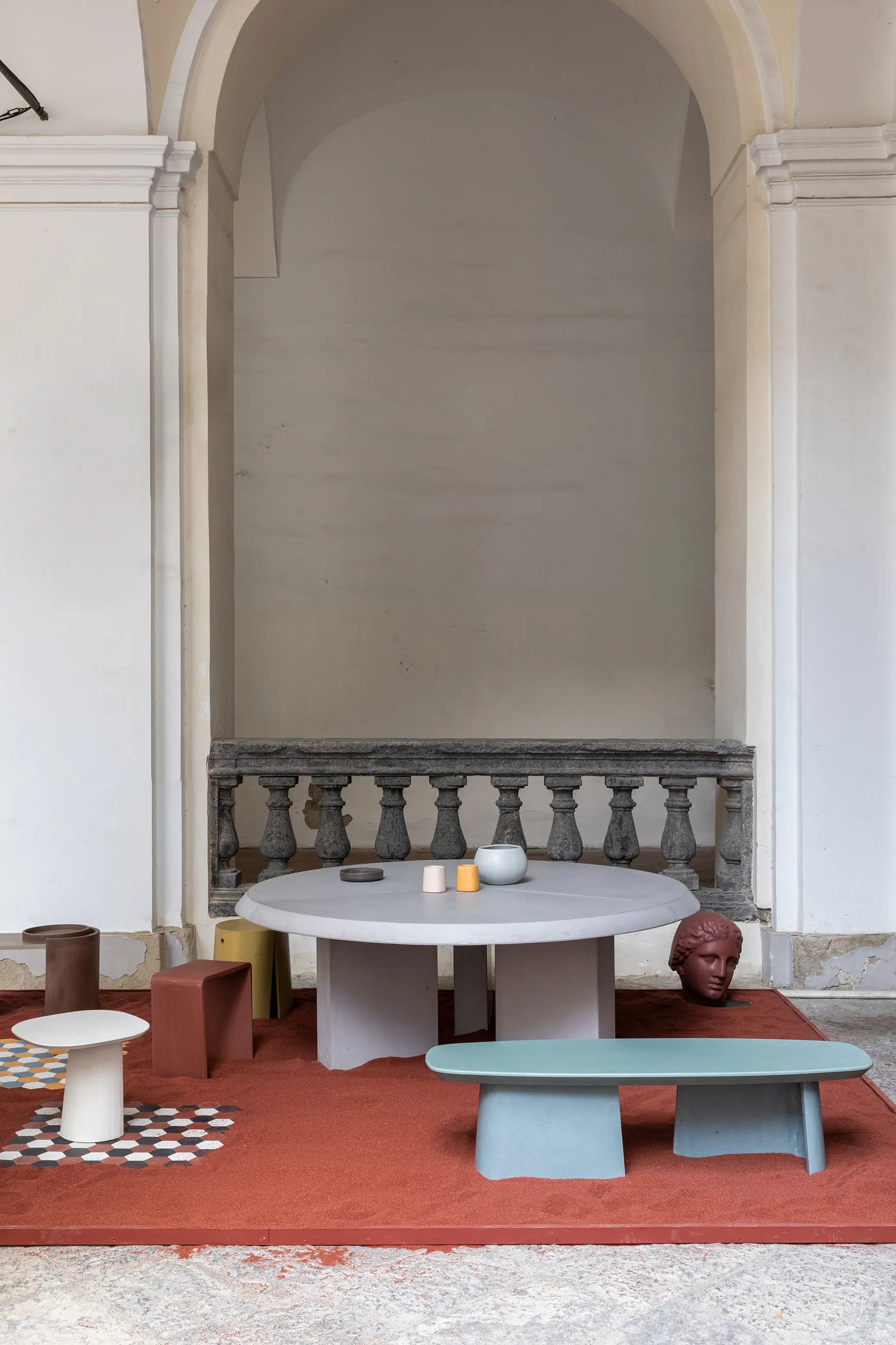 Forma & Cemento - Flora Bench