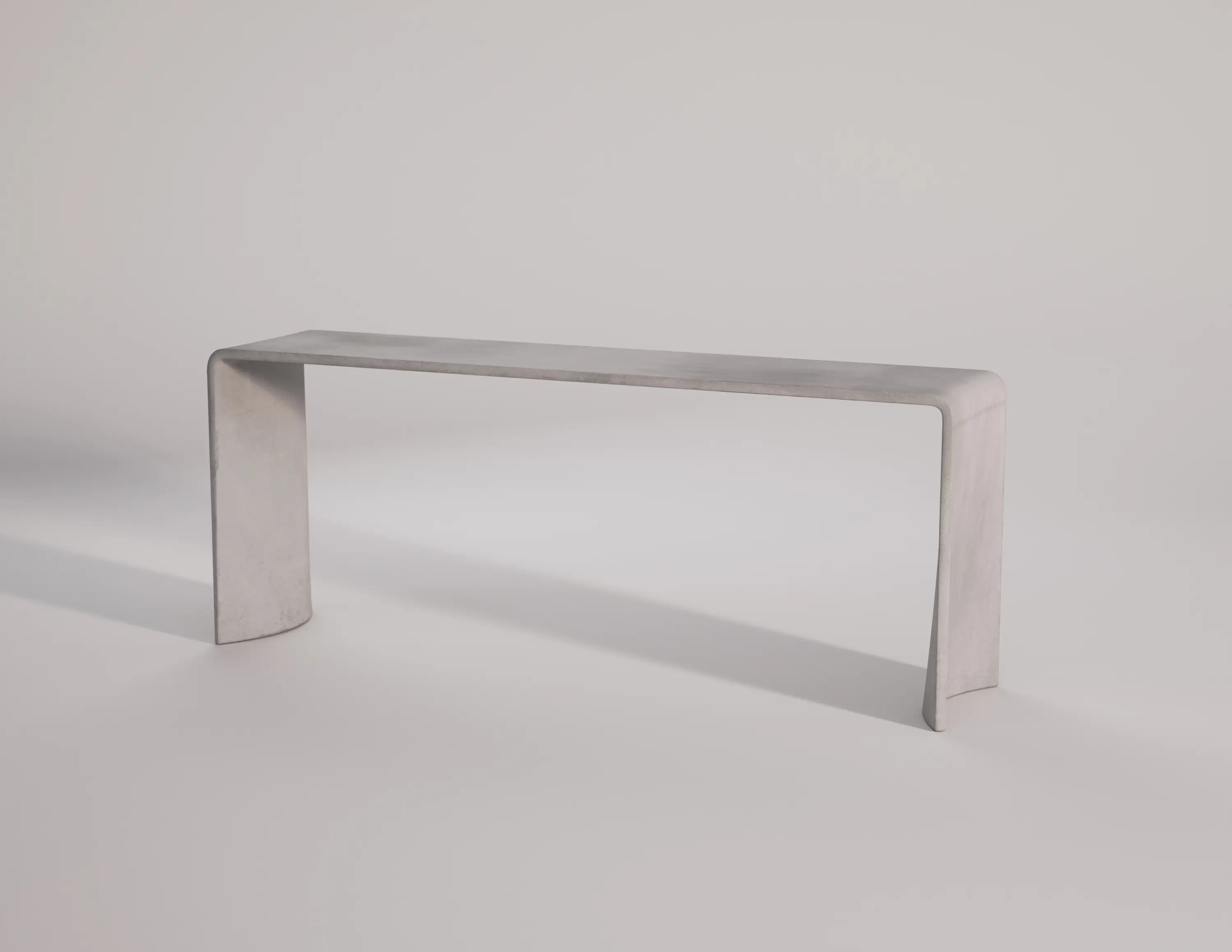 Forma & Cemento - Tadao Low Console Table 120