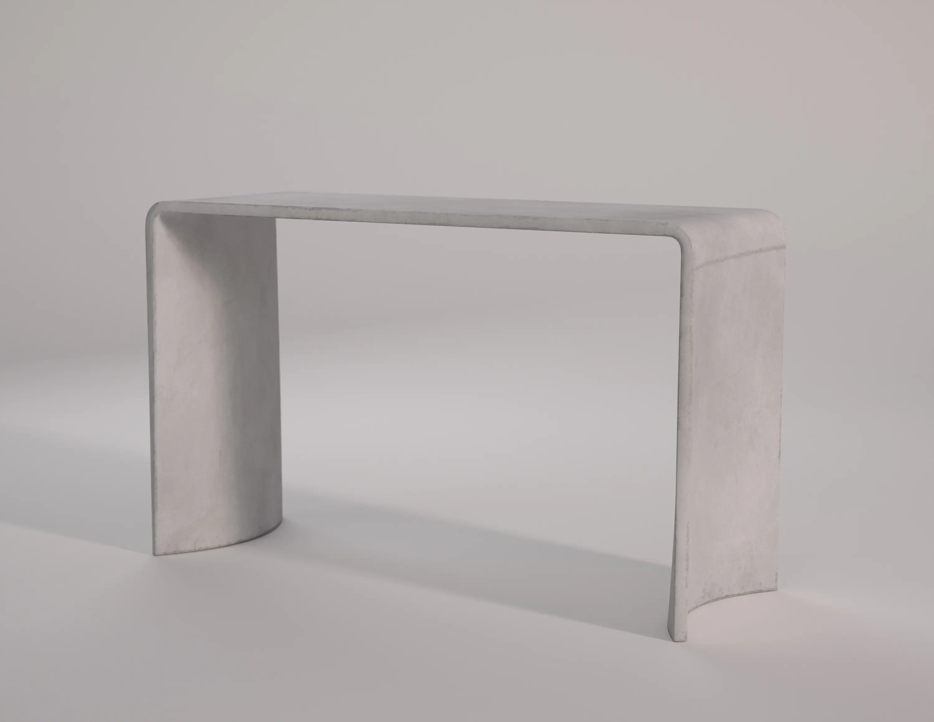 Forma & Cemento - Tadao Low Console Table 80