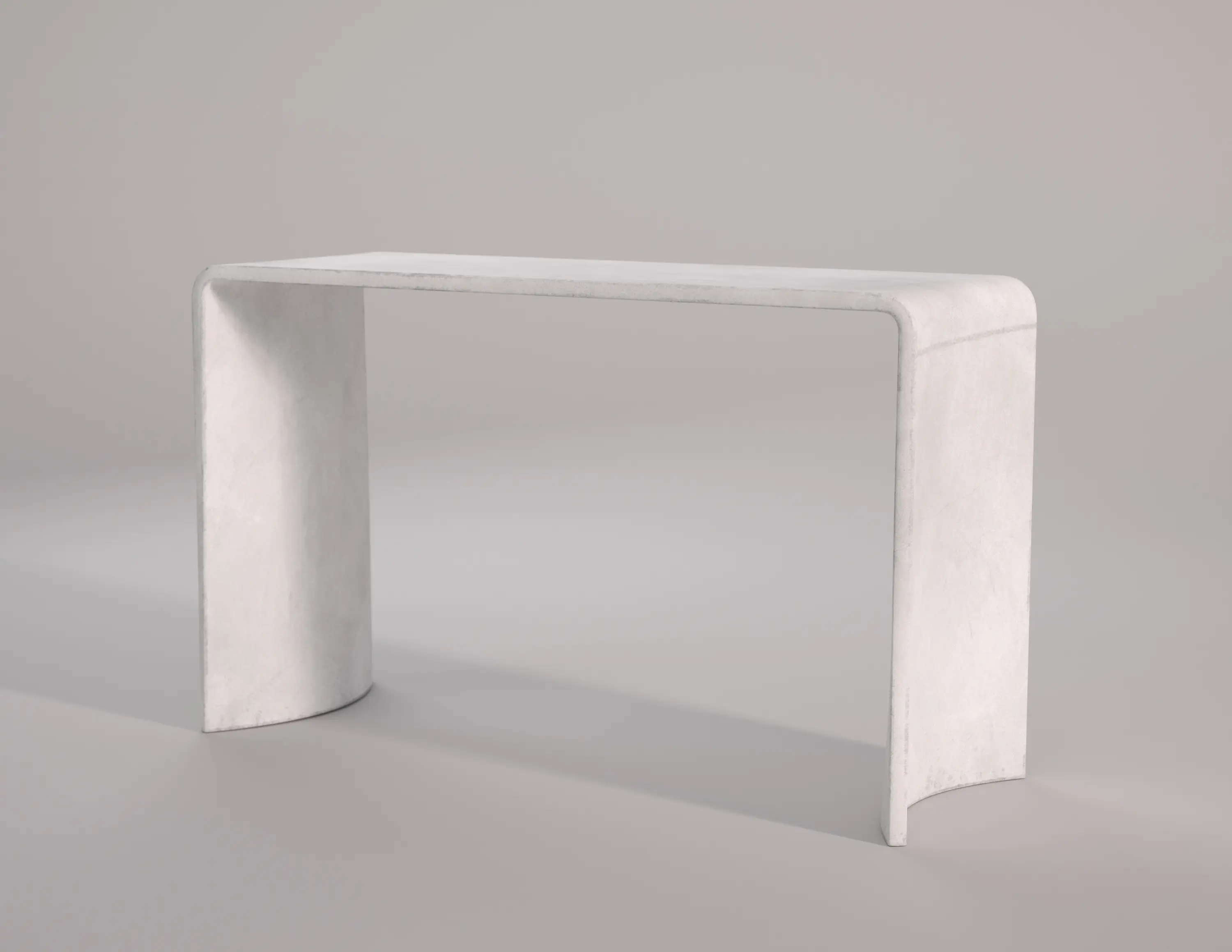 Forma & Cemento - Tadao Low Console Table 80