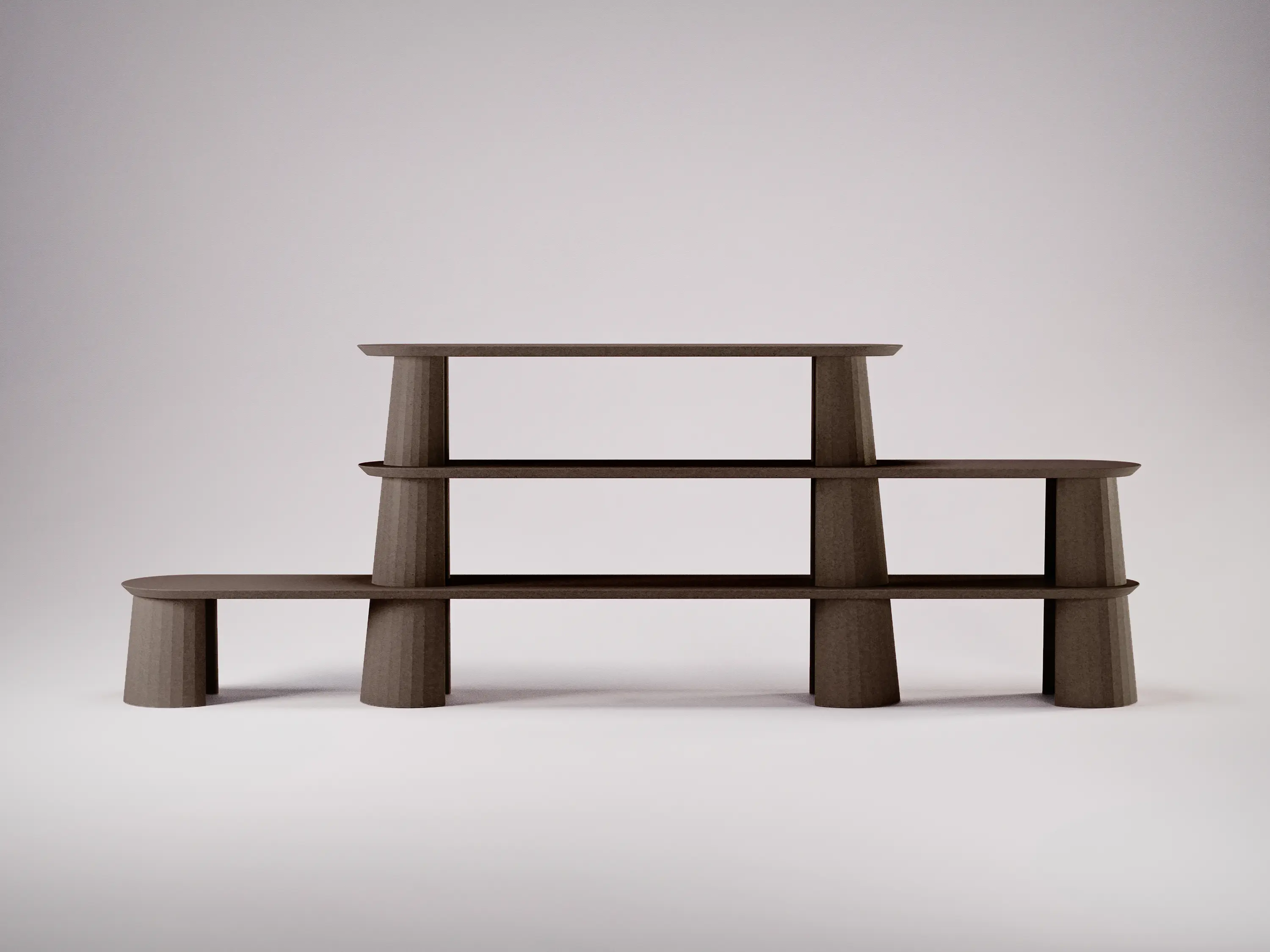 Forma & Cemento - Fusto Bookshelf I