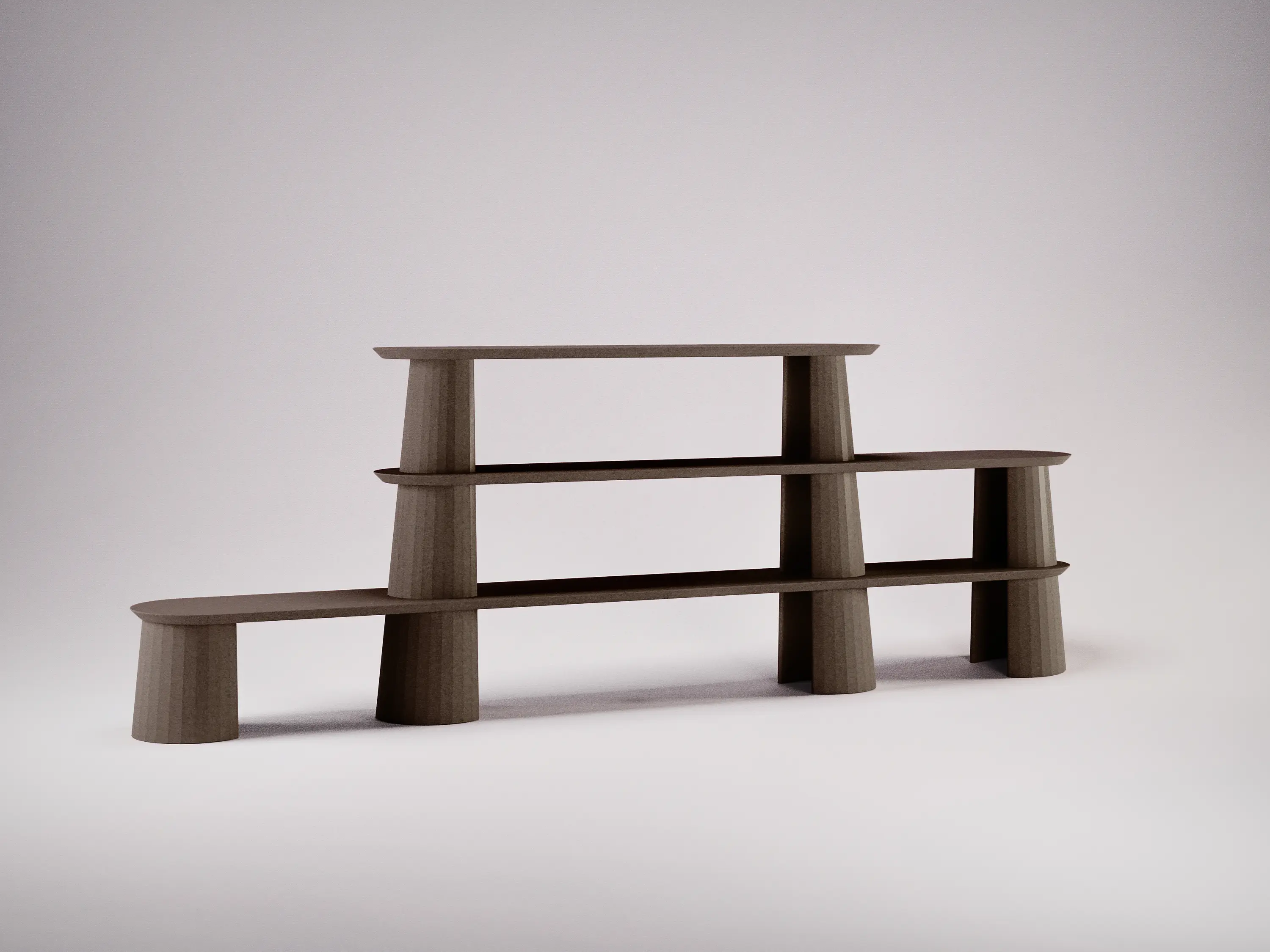 Forma & Cemento - Fusto Bookshelf I