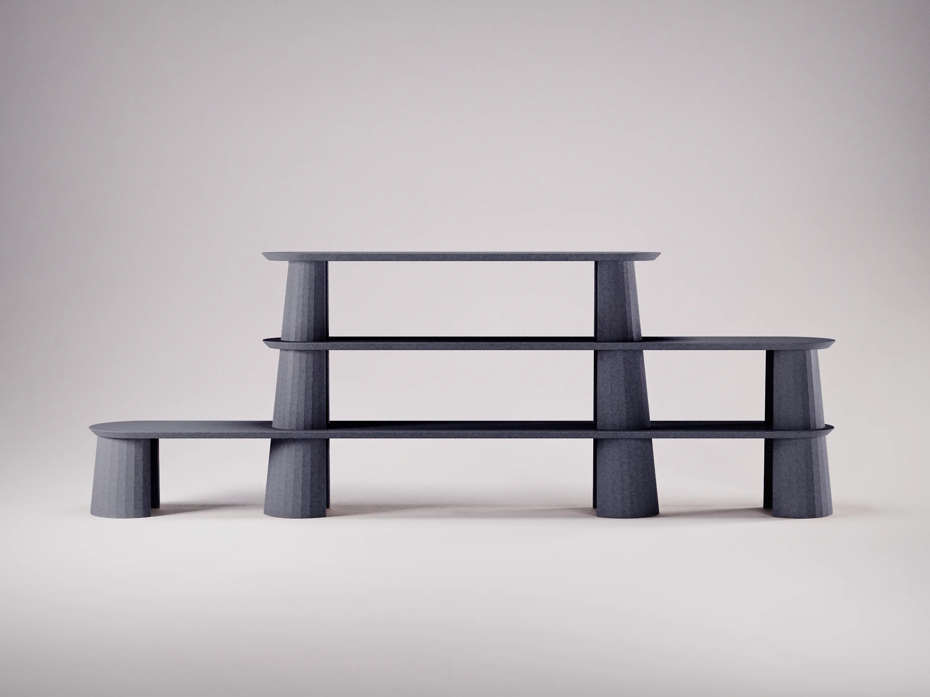 Forma & Cemento - Fusto Bookshelf I