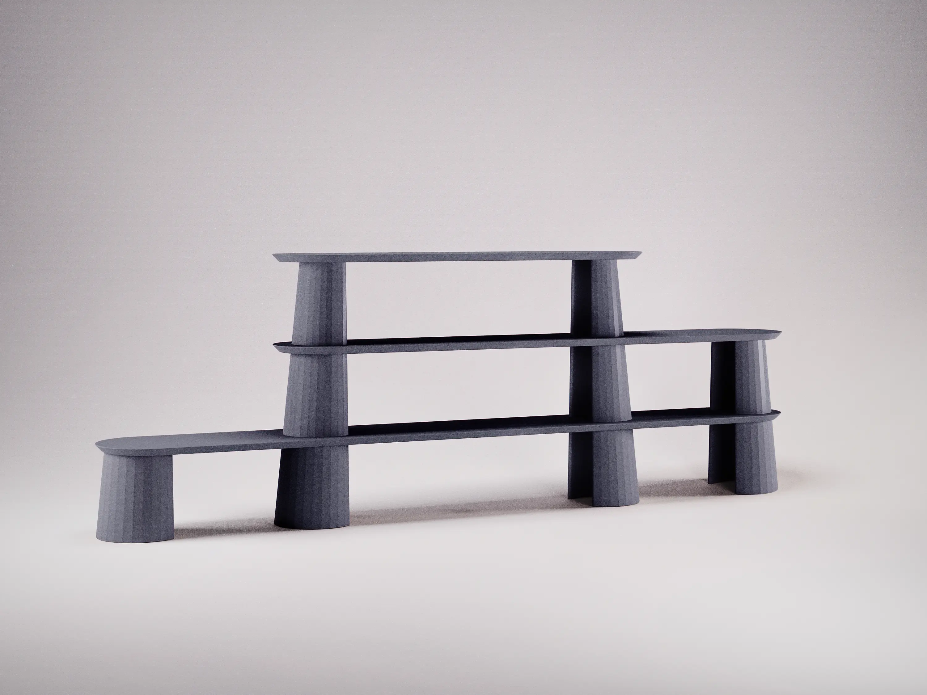 Forma & Cemento - Fusto Bookshelf I