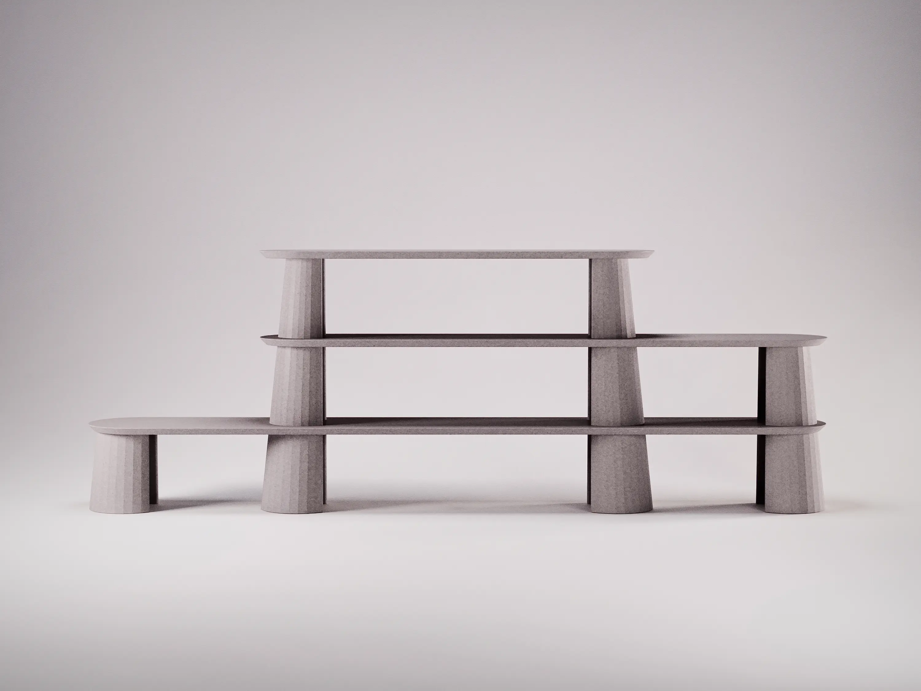 Forma & Cemento - Fusto Bookshelf I