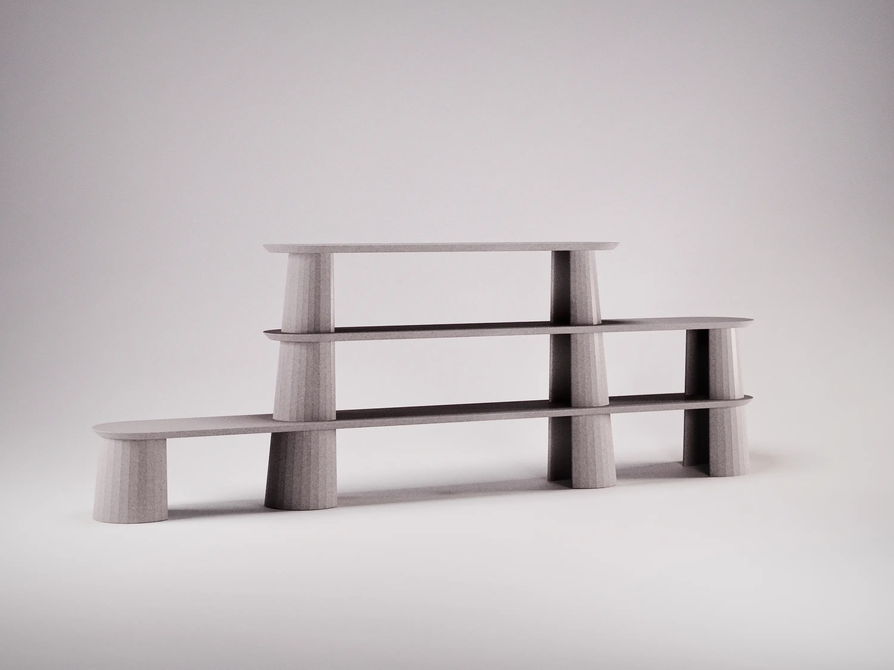 Forma & Cemento - Fusto Bookshelf I