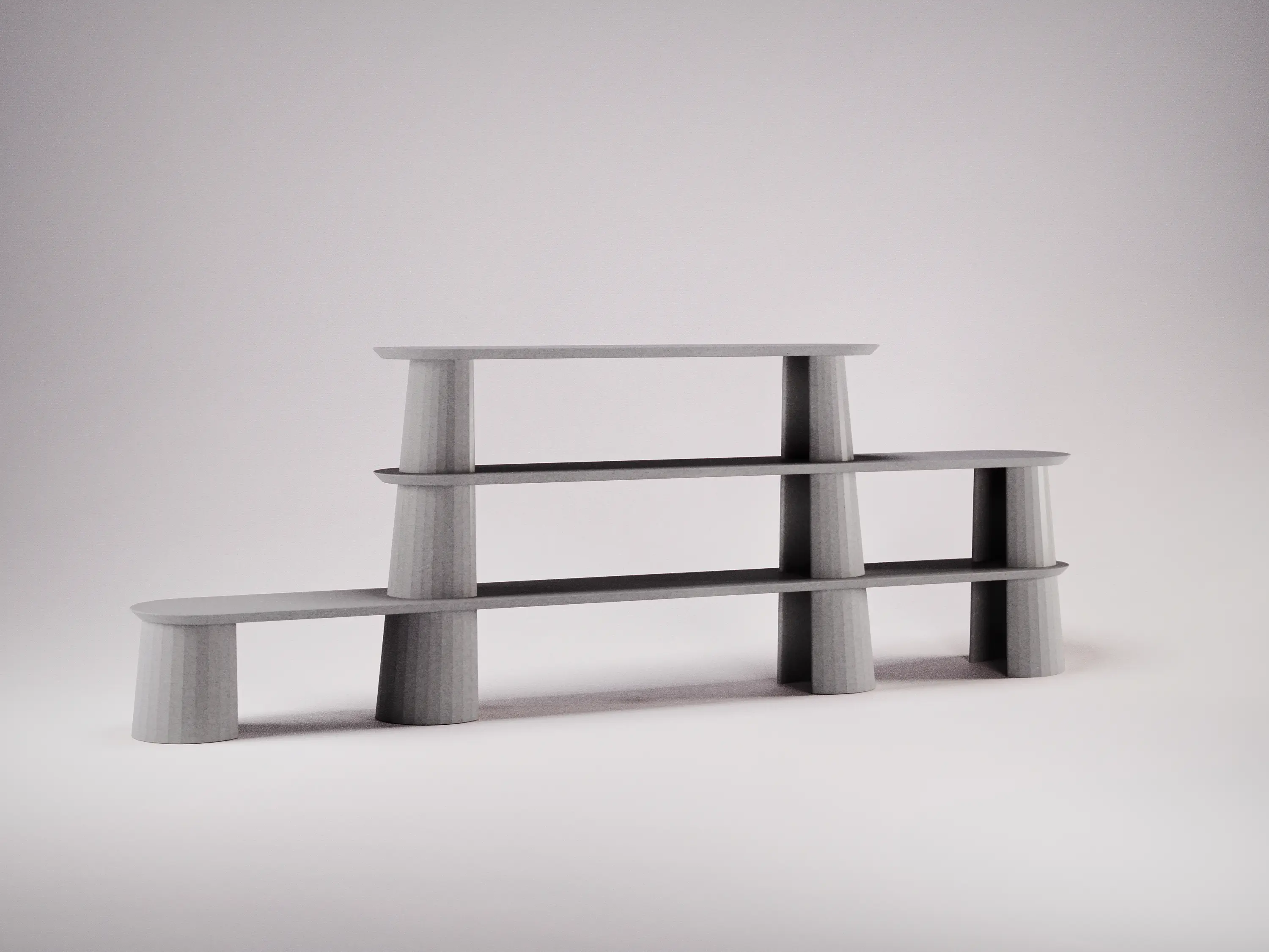 Forma & Cemento - Fusto Bookshelf I