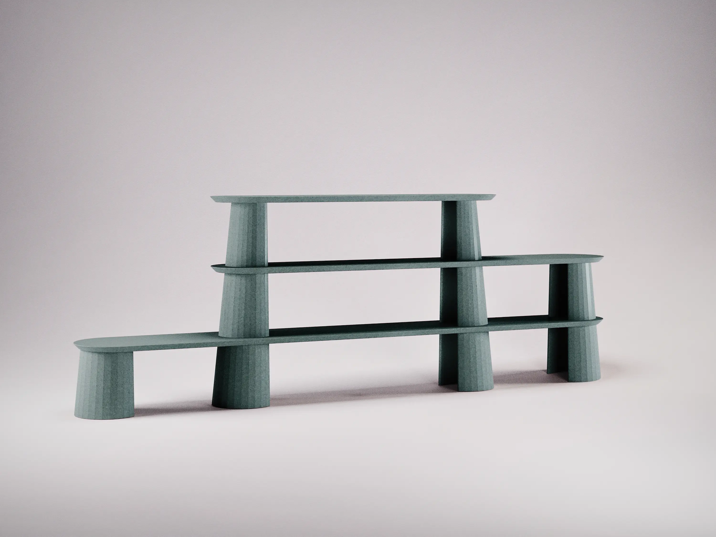 Forma & Cemento - Fusto Bookshelf I