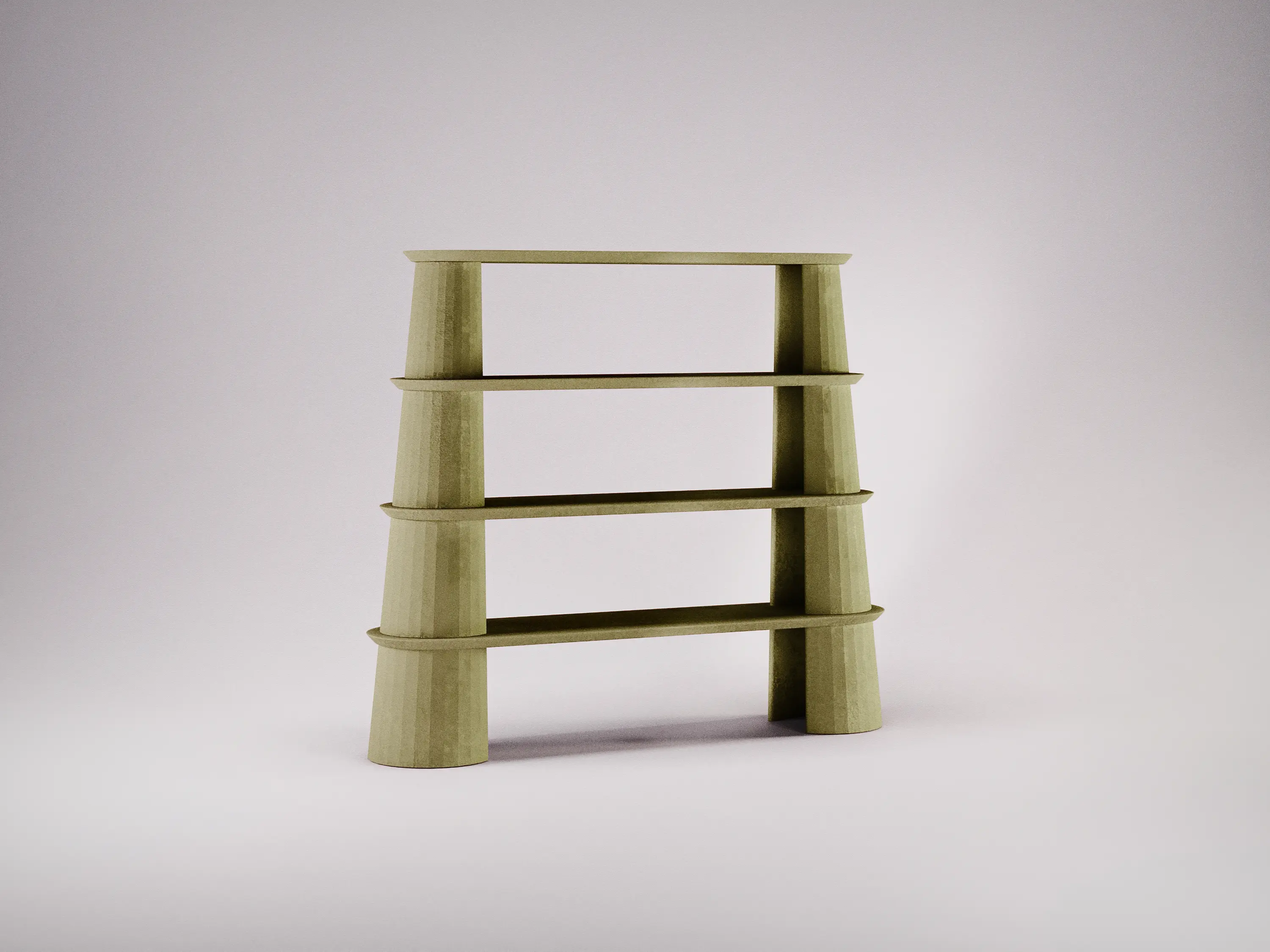 Forma & Cemento - Fusto Bookshelf II