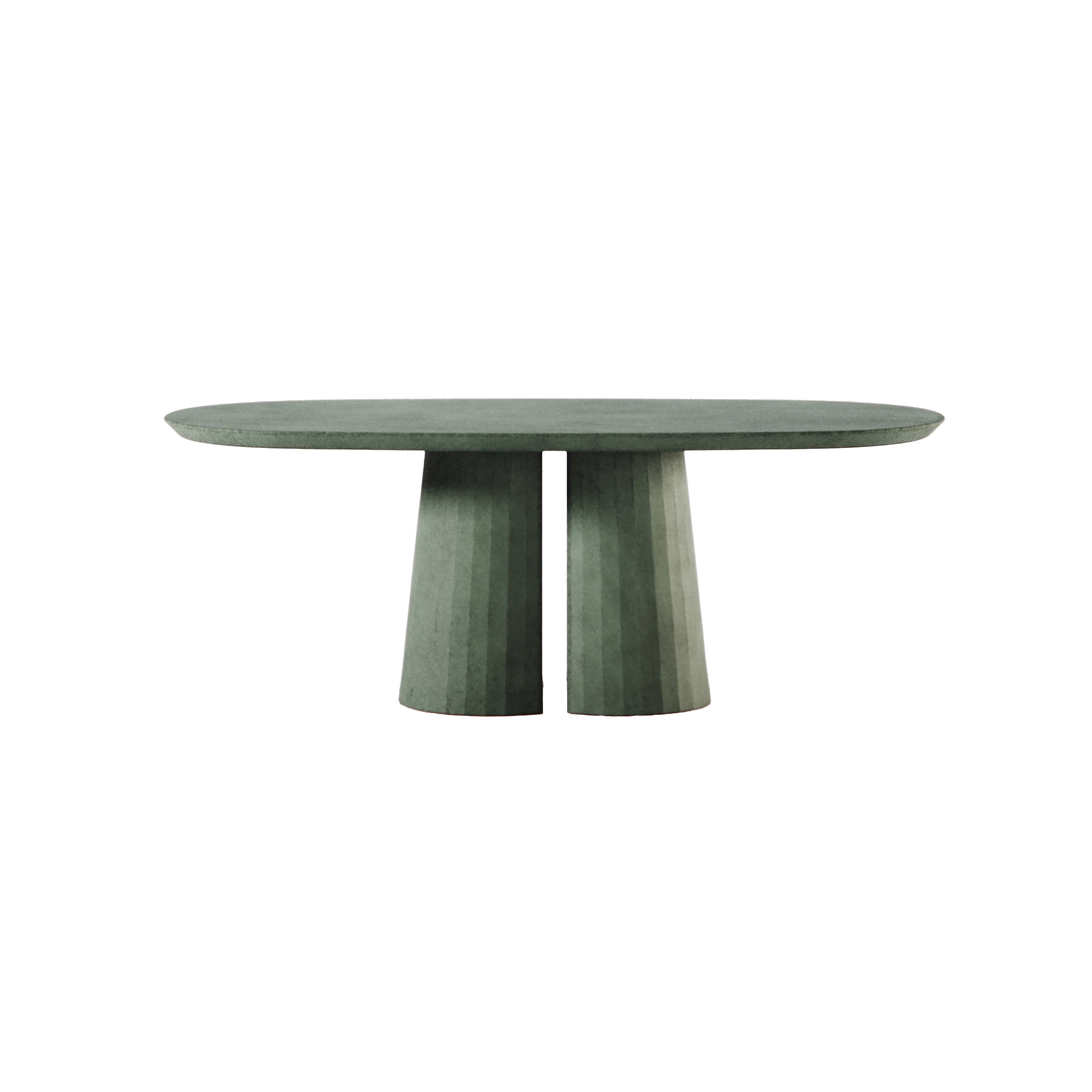 Fusto Oval Coffee Table II