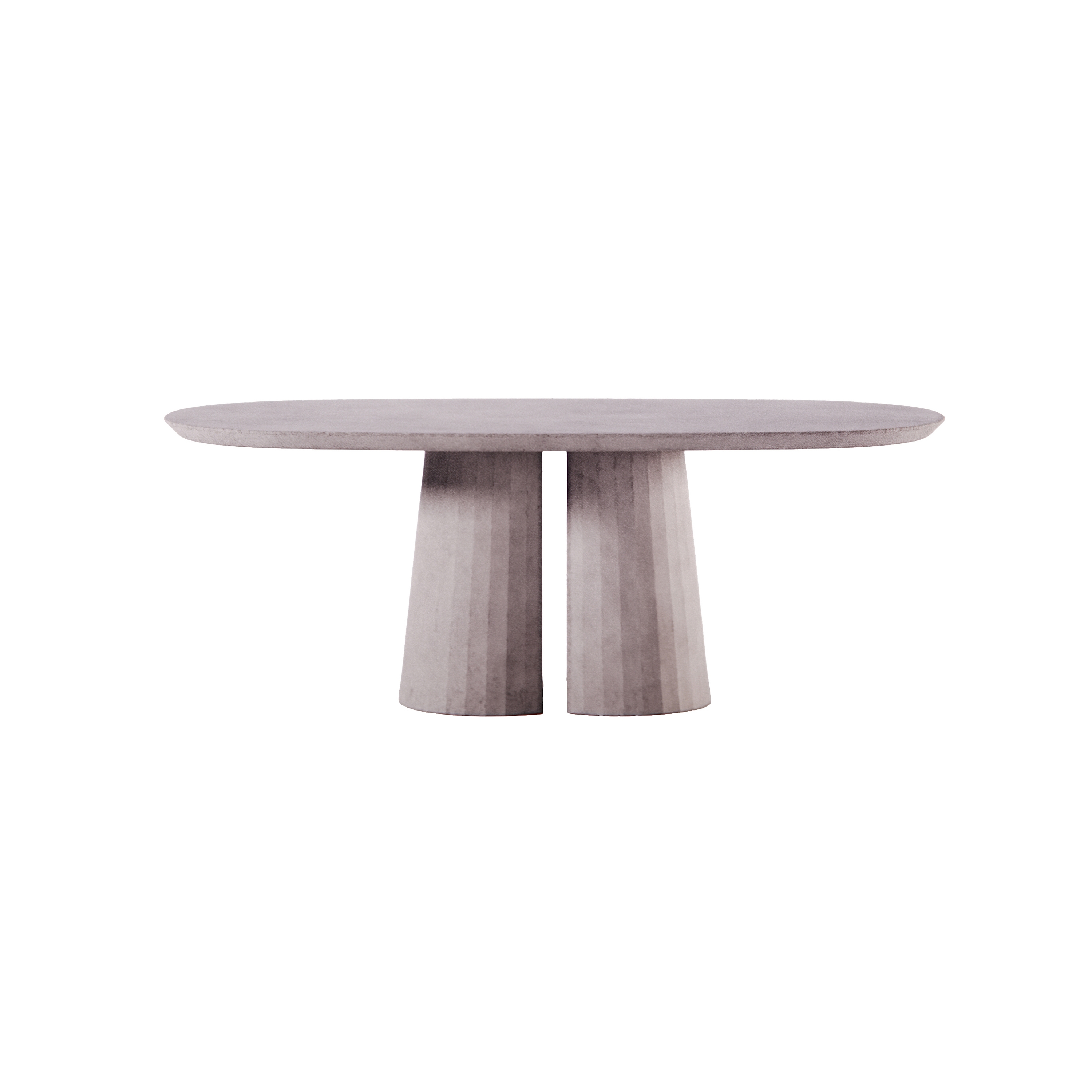 Fusto Oval Coffee Table II