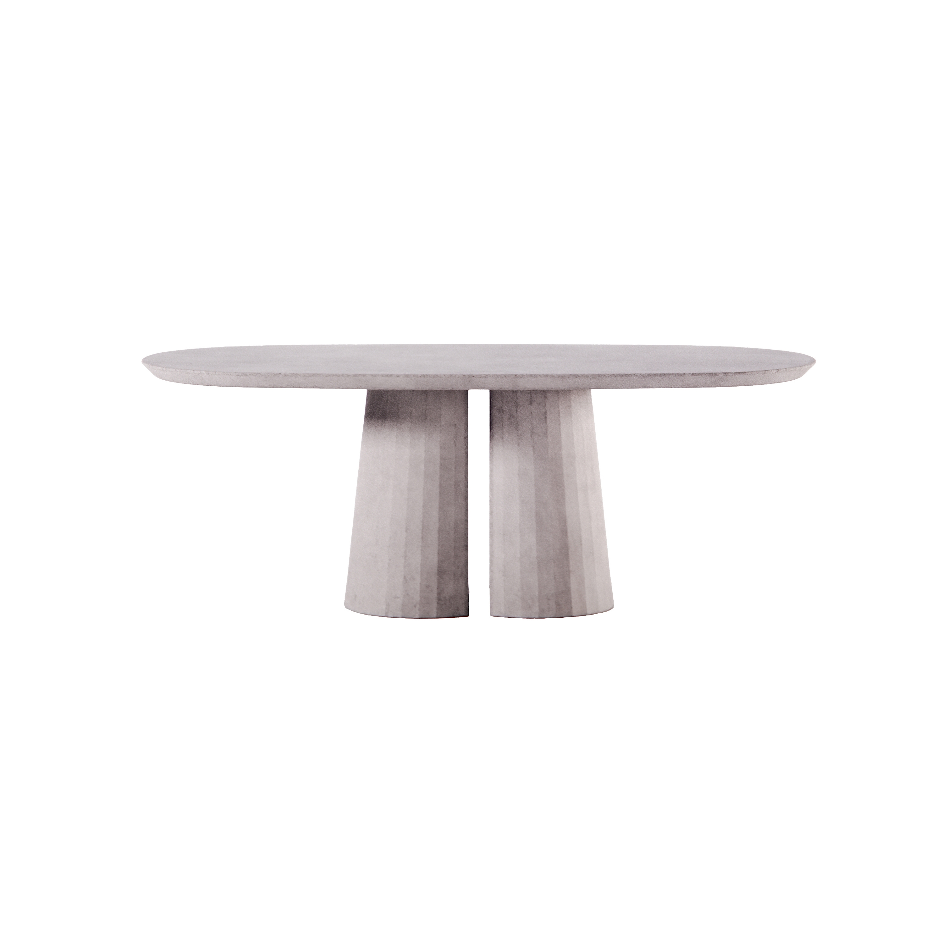Fusto Oval Coffee Table II