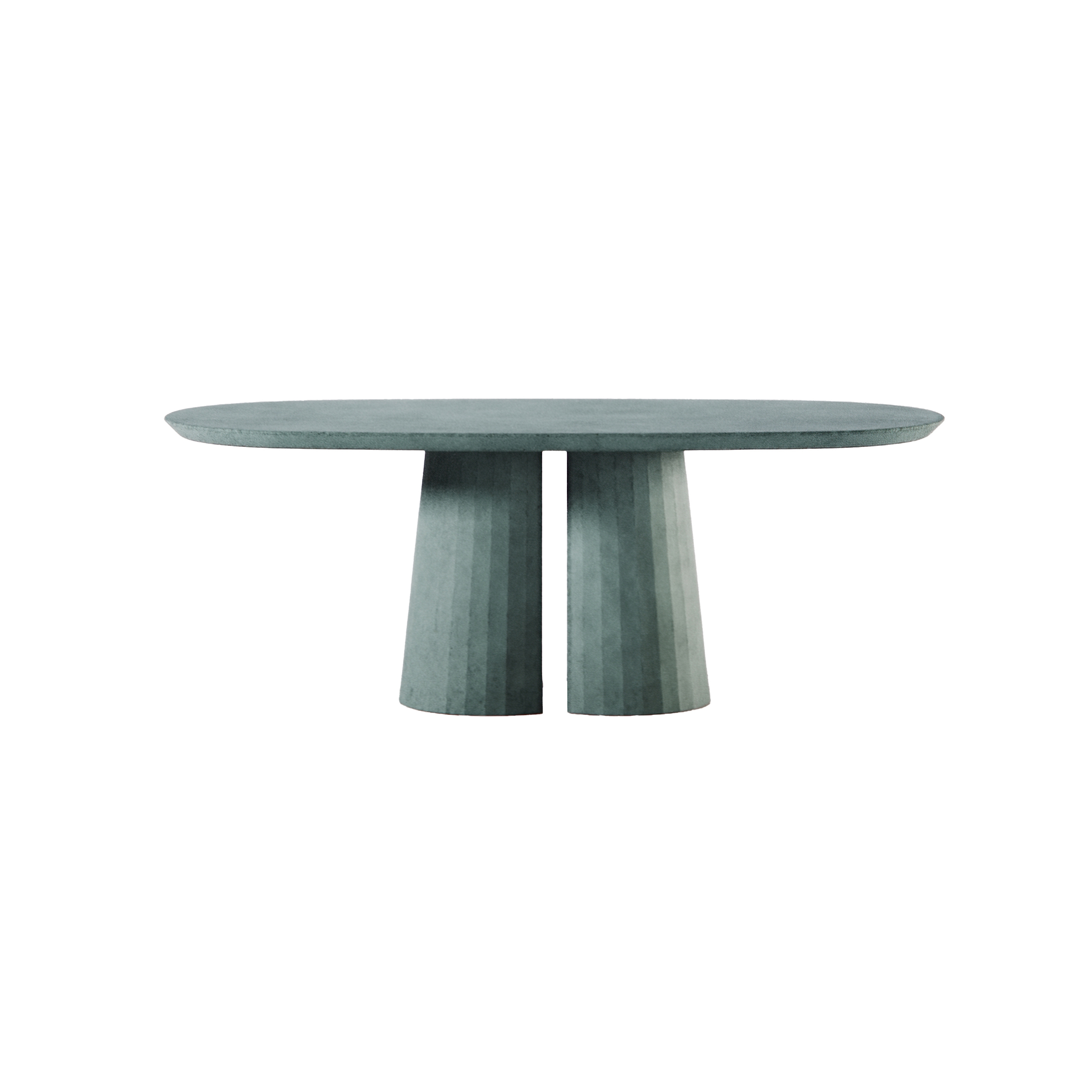 Fusto Oval Coffee Table II