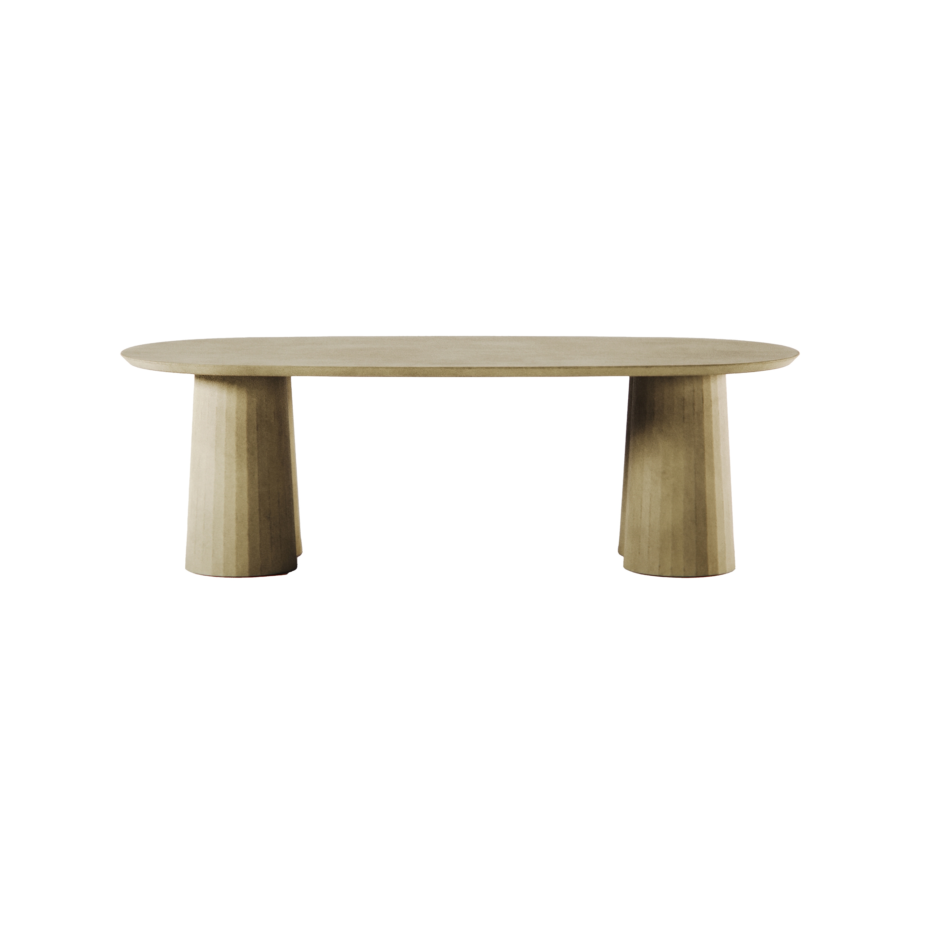 Fusto Oval Coffee Table III