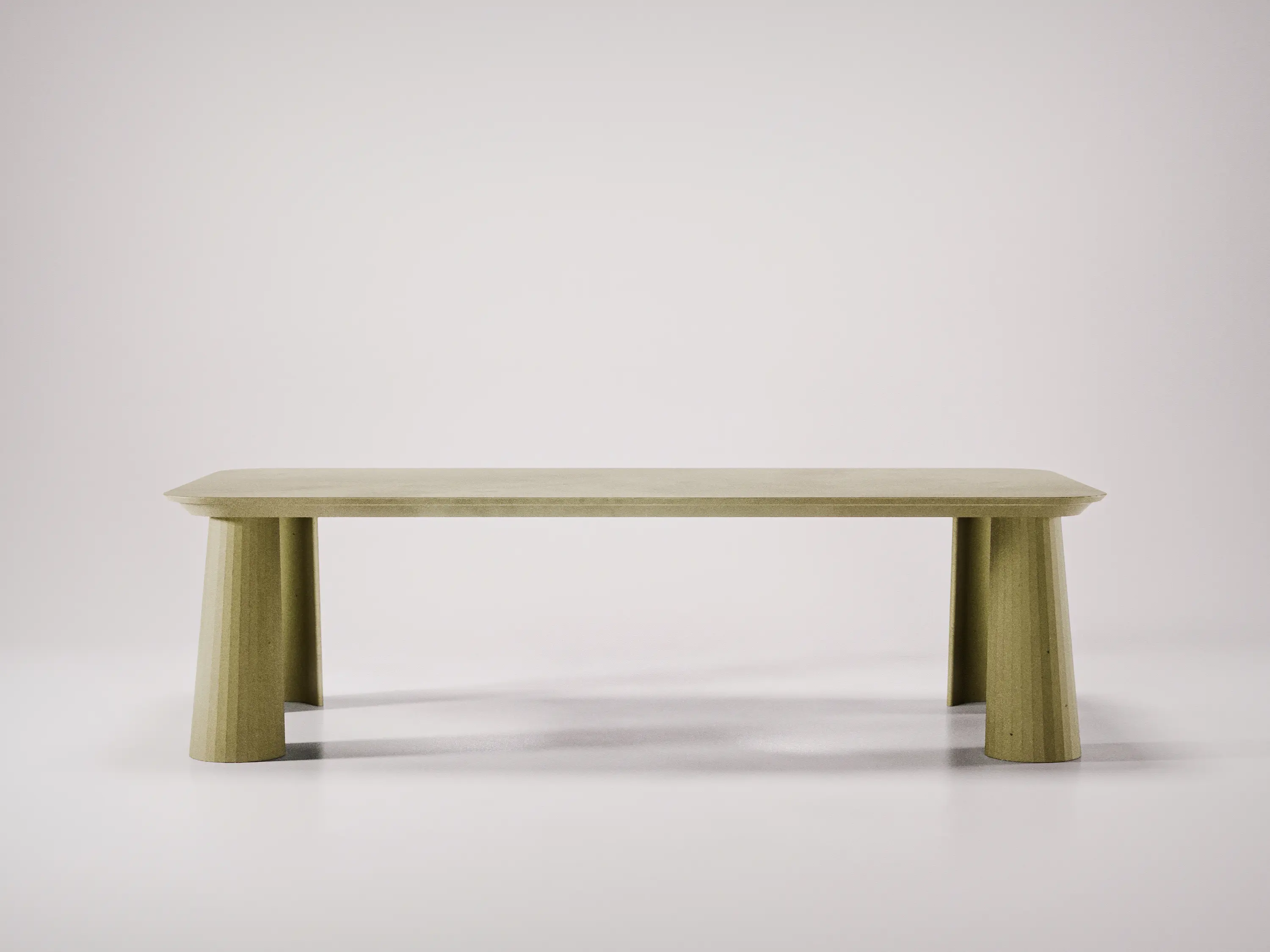 Forma & Cemento - Fusto Rectangular Dining Table