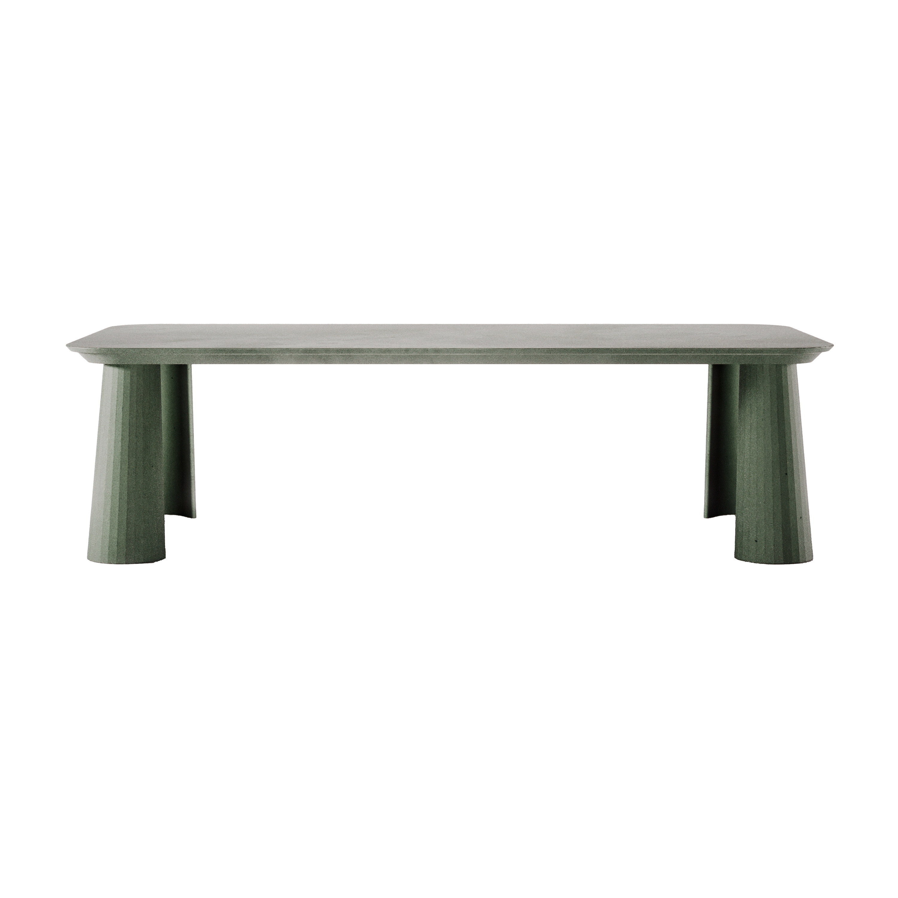 Mostra il prodotto Fusto Rectangular Dining Table del produttore Forma & Cemento