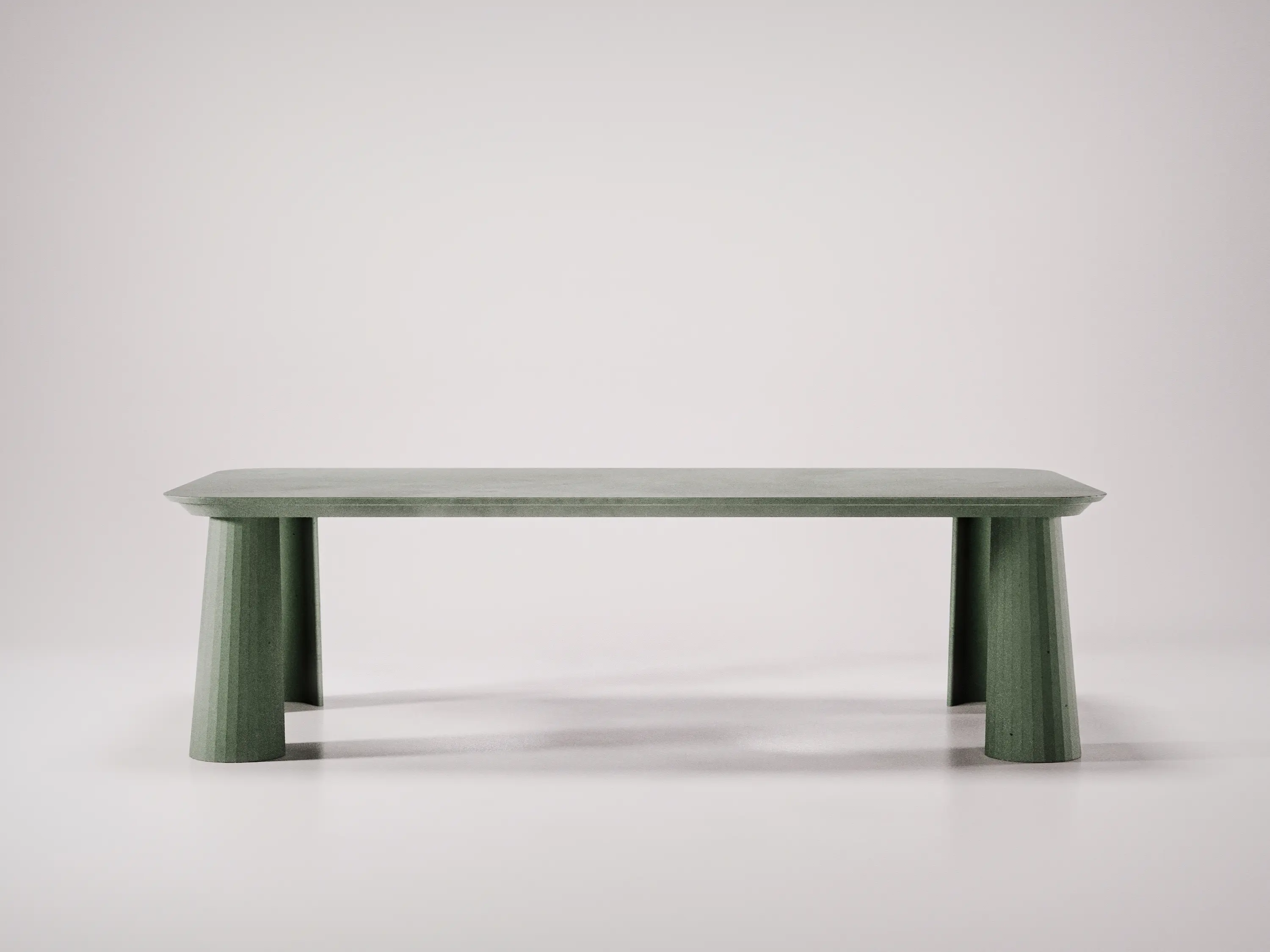 Forma & Cemento - Fusto Rectangular Dining Table