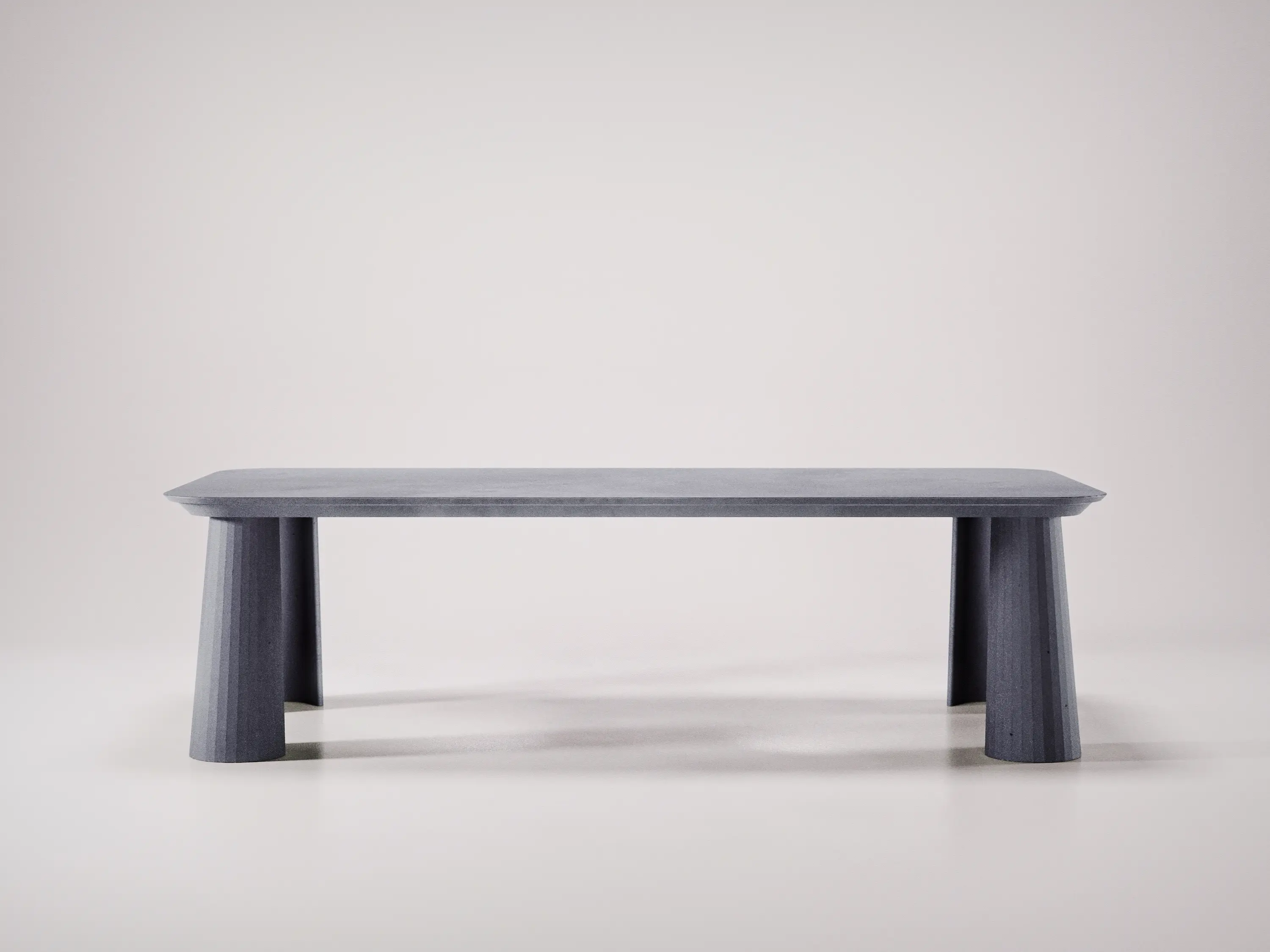 Forma & Cemento - Fusto Rectangular Dining Table
