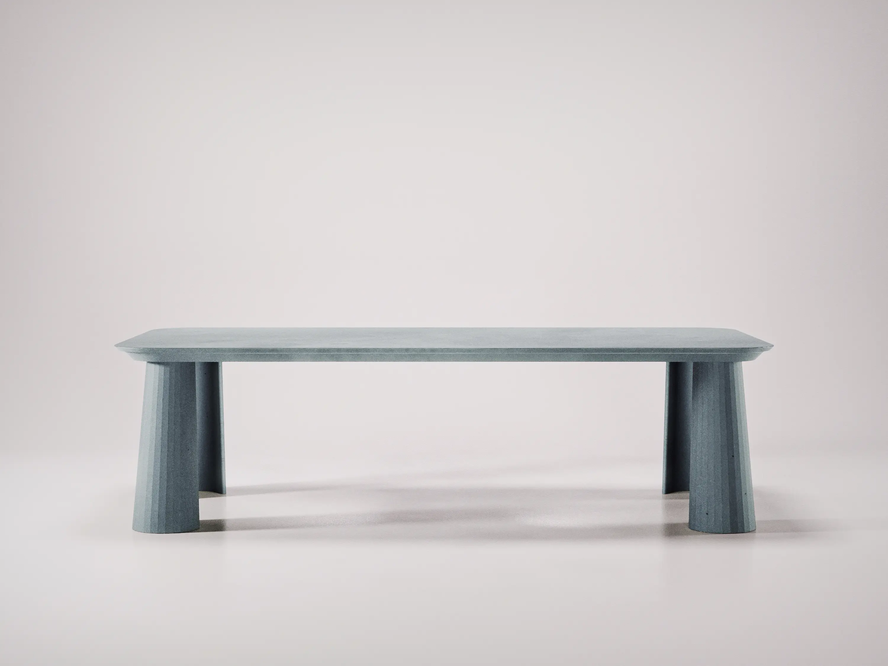 Forma & Cemento - Fusto Rectangular Dining Table
