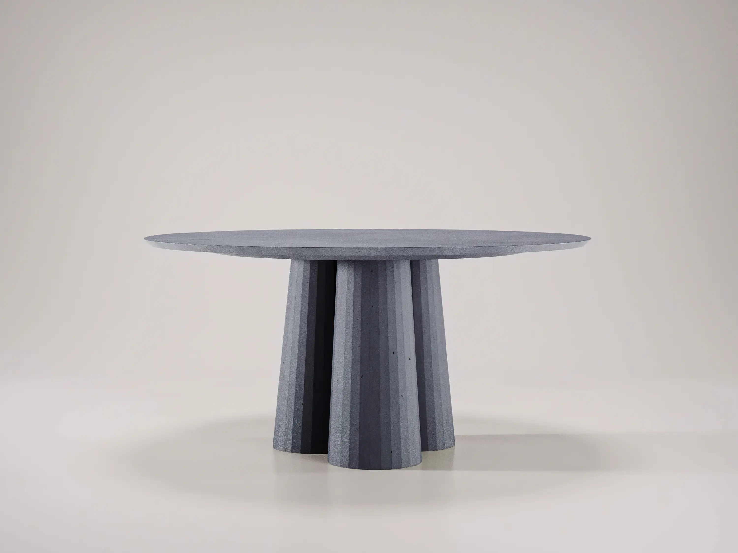 Forma & Cemento - Fusto Round Dining Table