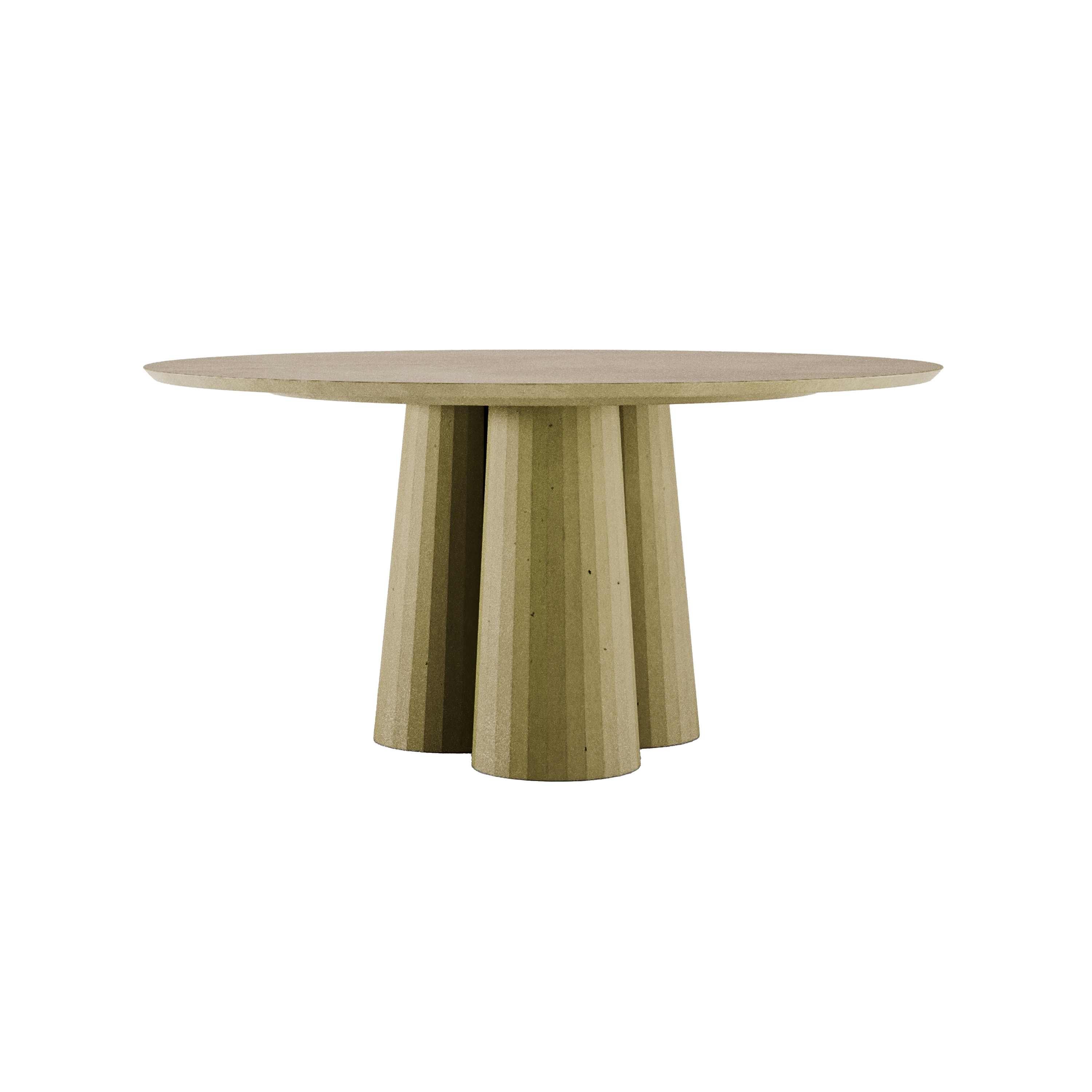 Fusto Round Dining Table
