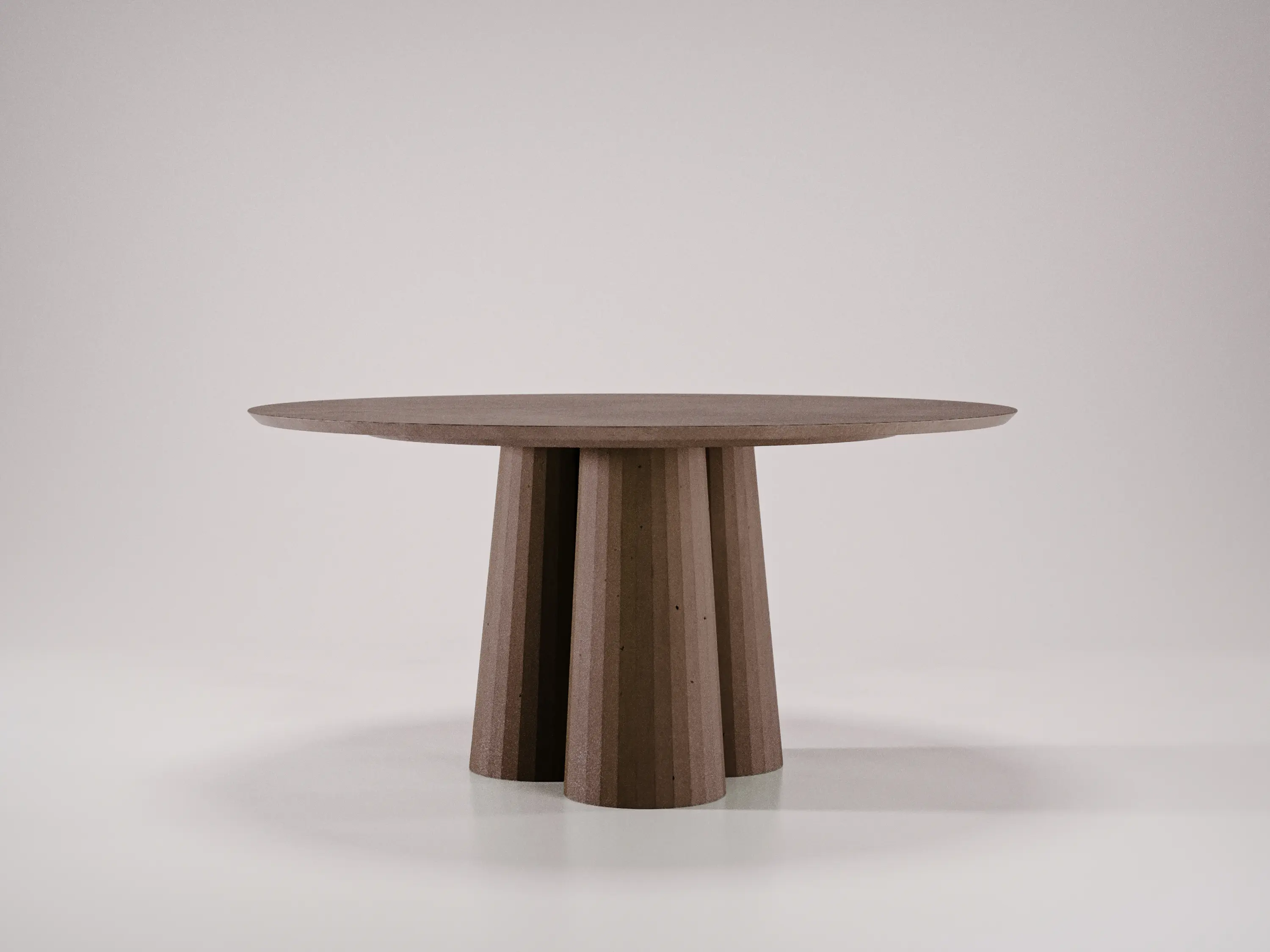 Forma & Cemento - Fusto Round Dining Table