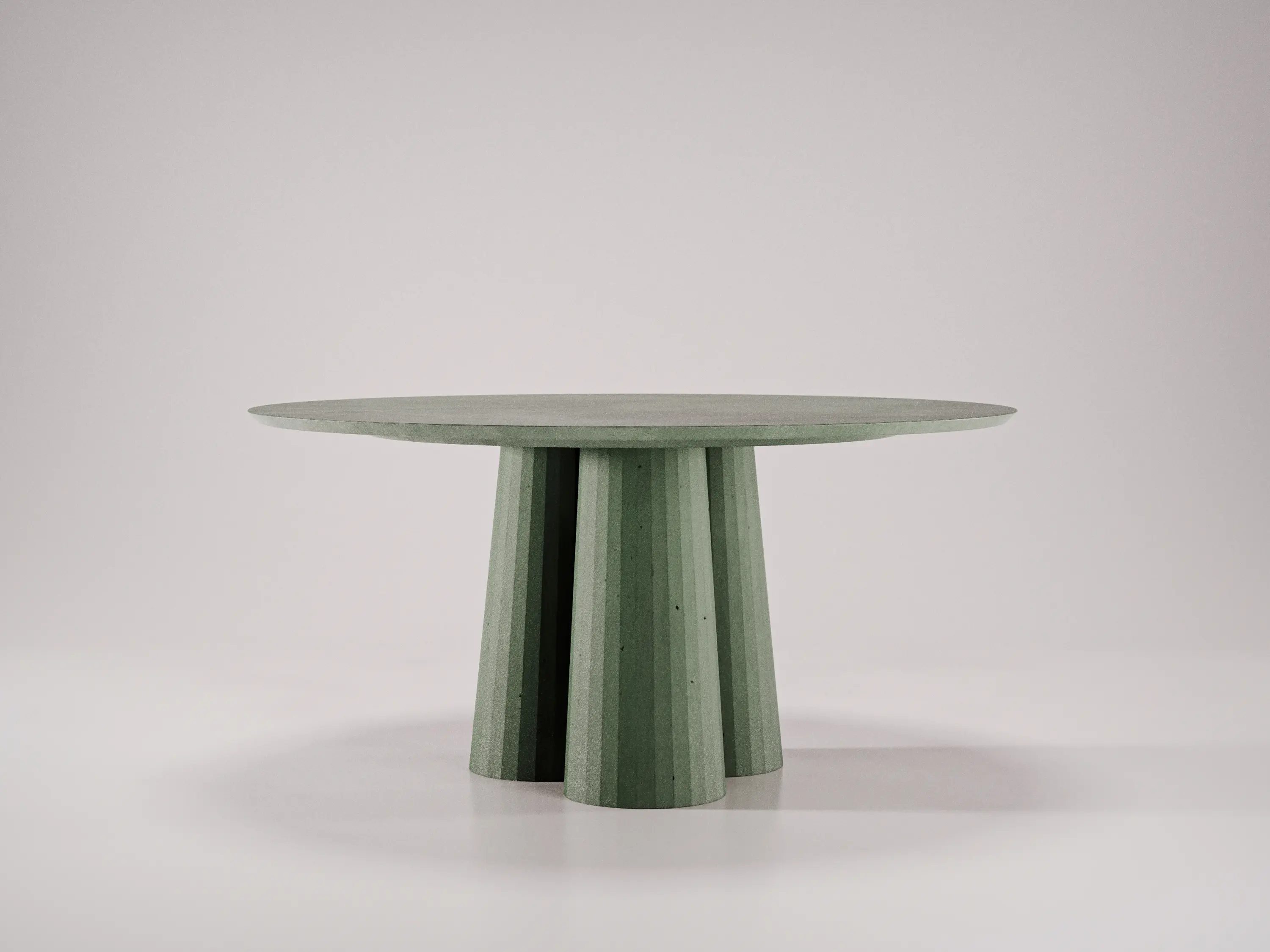 Forma & Cemento - Fusto Round Dining Table