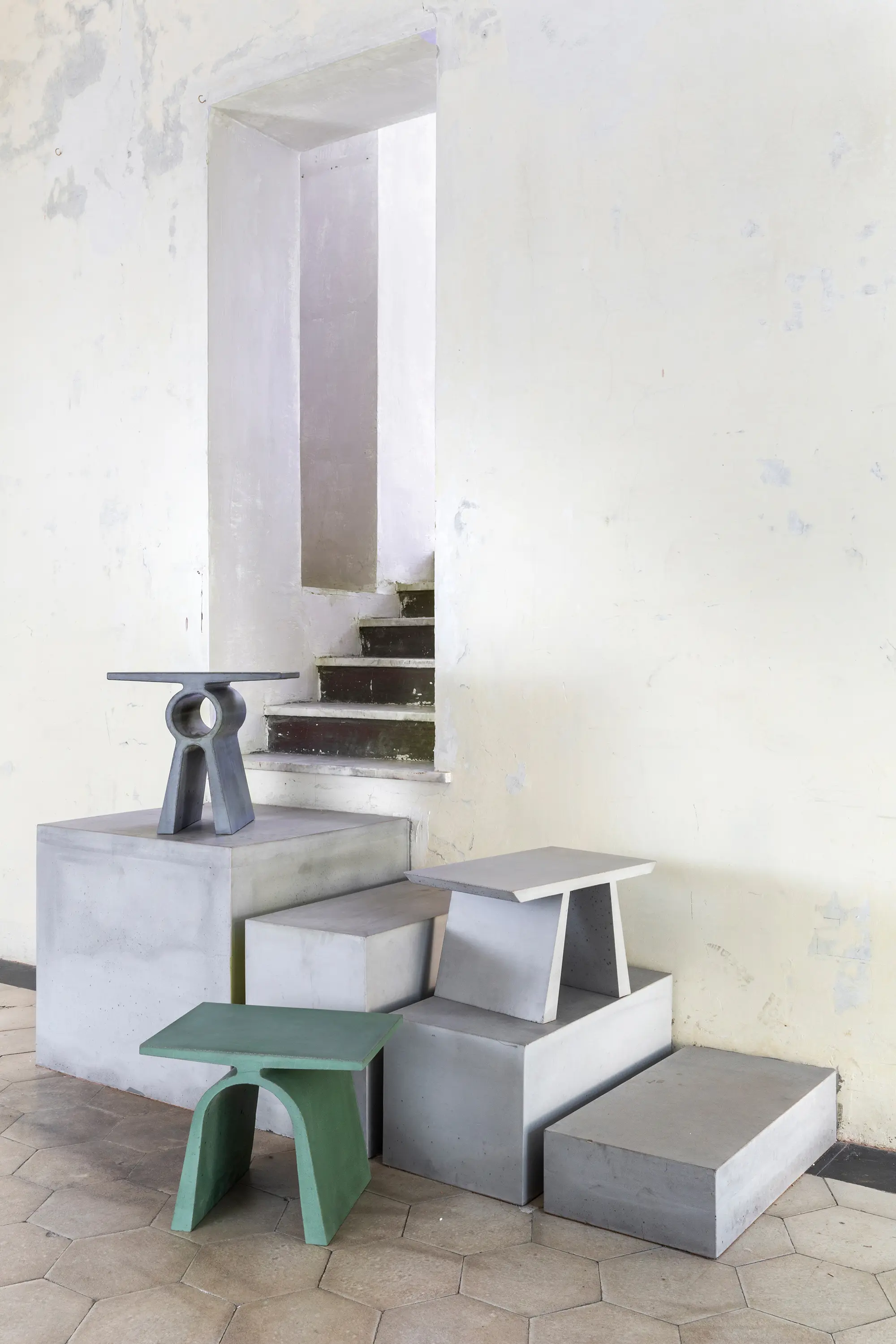 Forma & Cemento - Coffee Table A