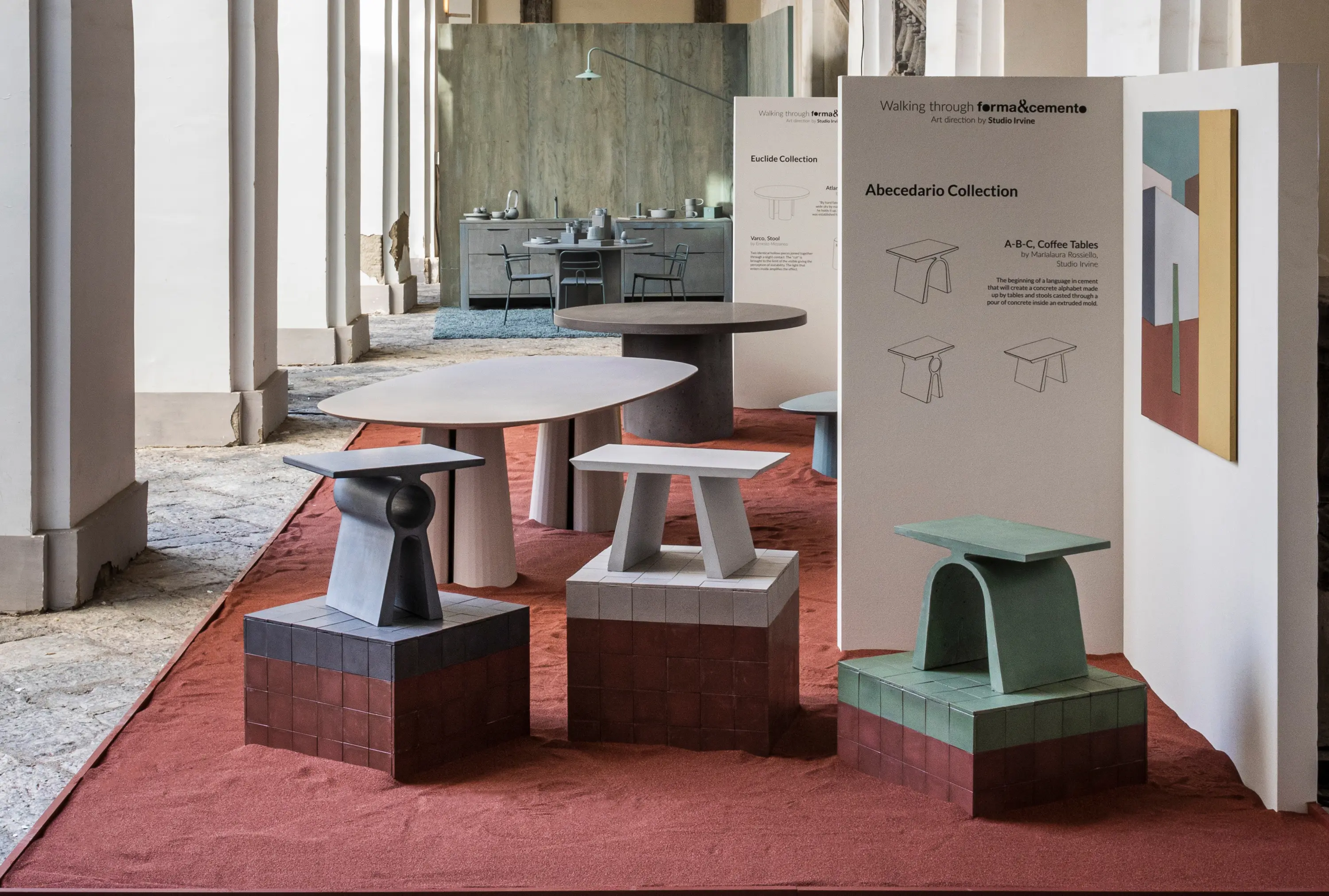 Forma & Cemento - Coffee Table B