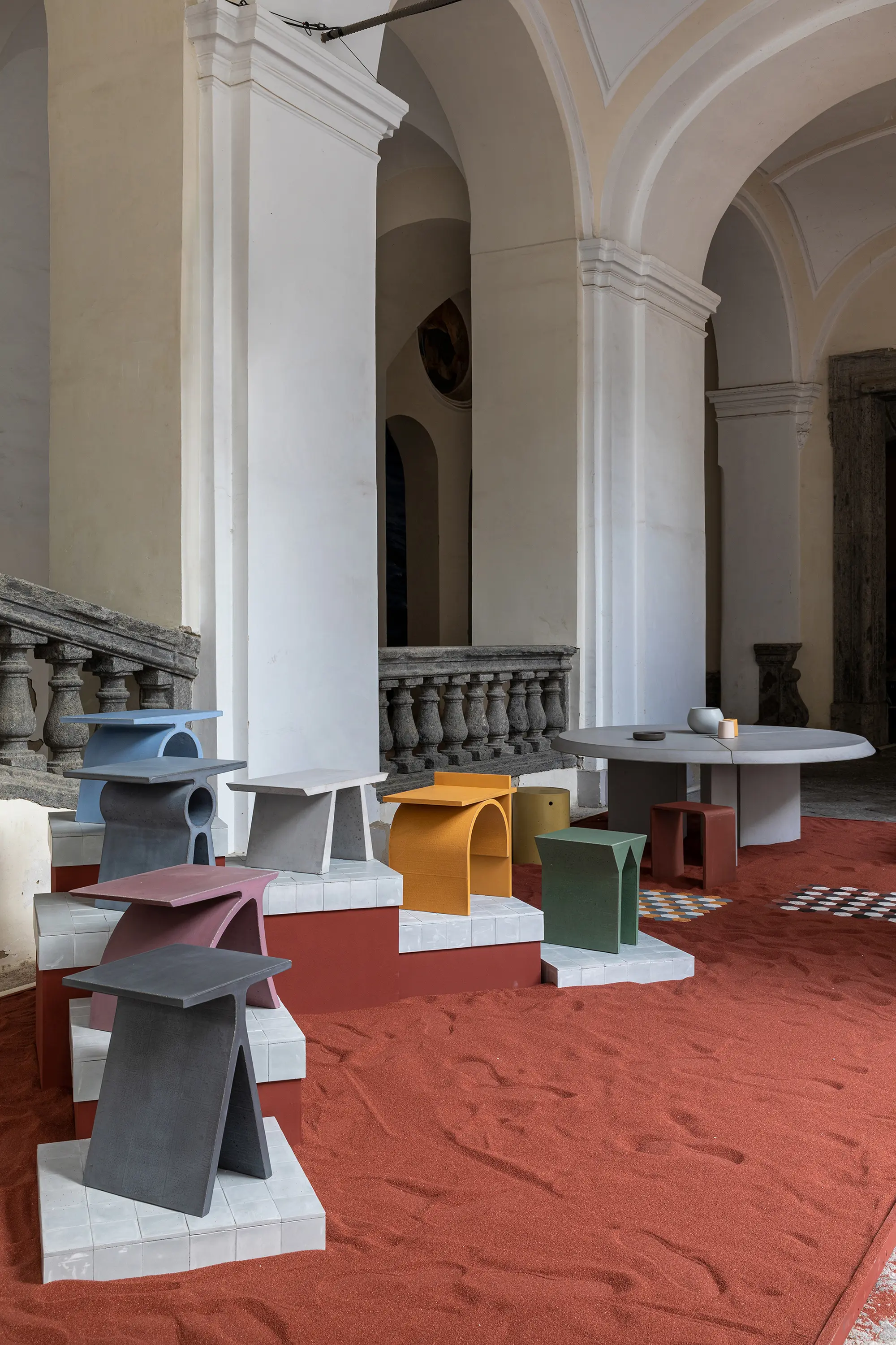 Forma & Cemento - Coffee Table D