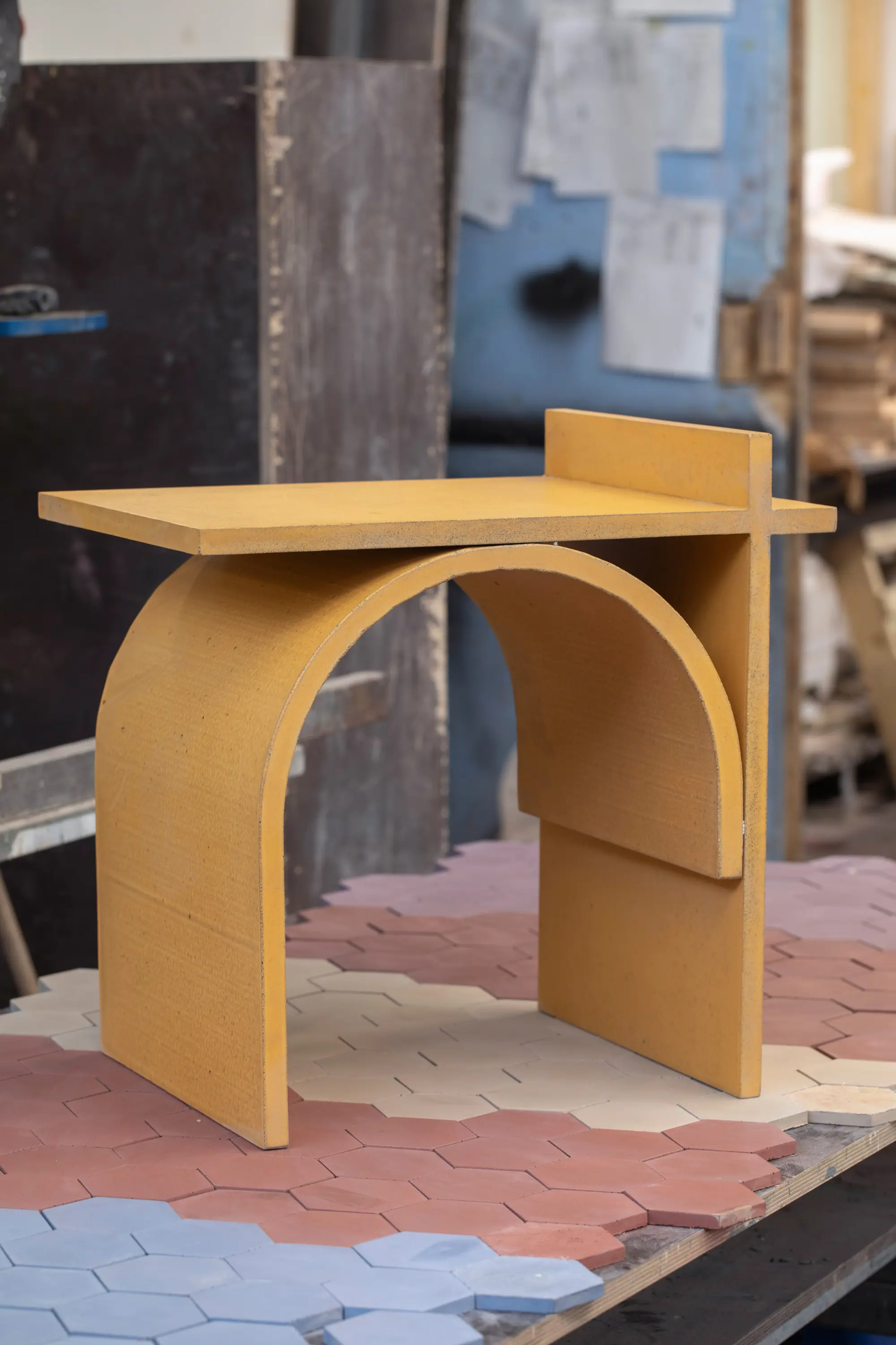 Forma & Cemento - Coffee Table E