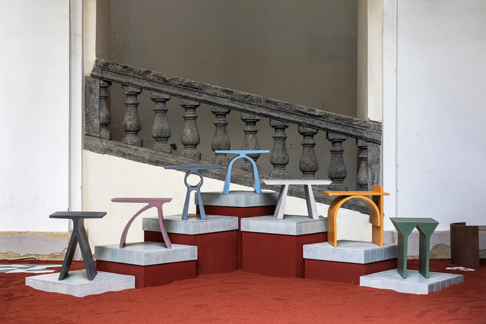 Forma & Cemento - Coffee Table G