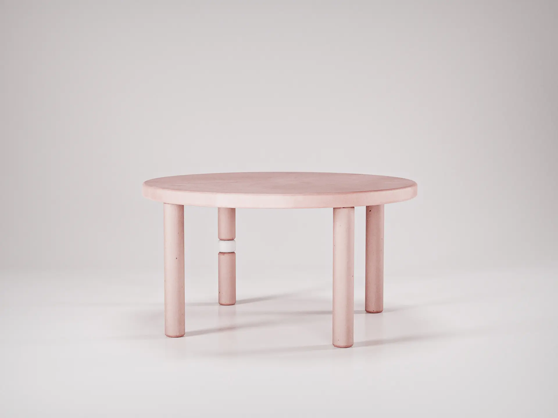 Forma & Cemento - Flipper Circular Dining Table