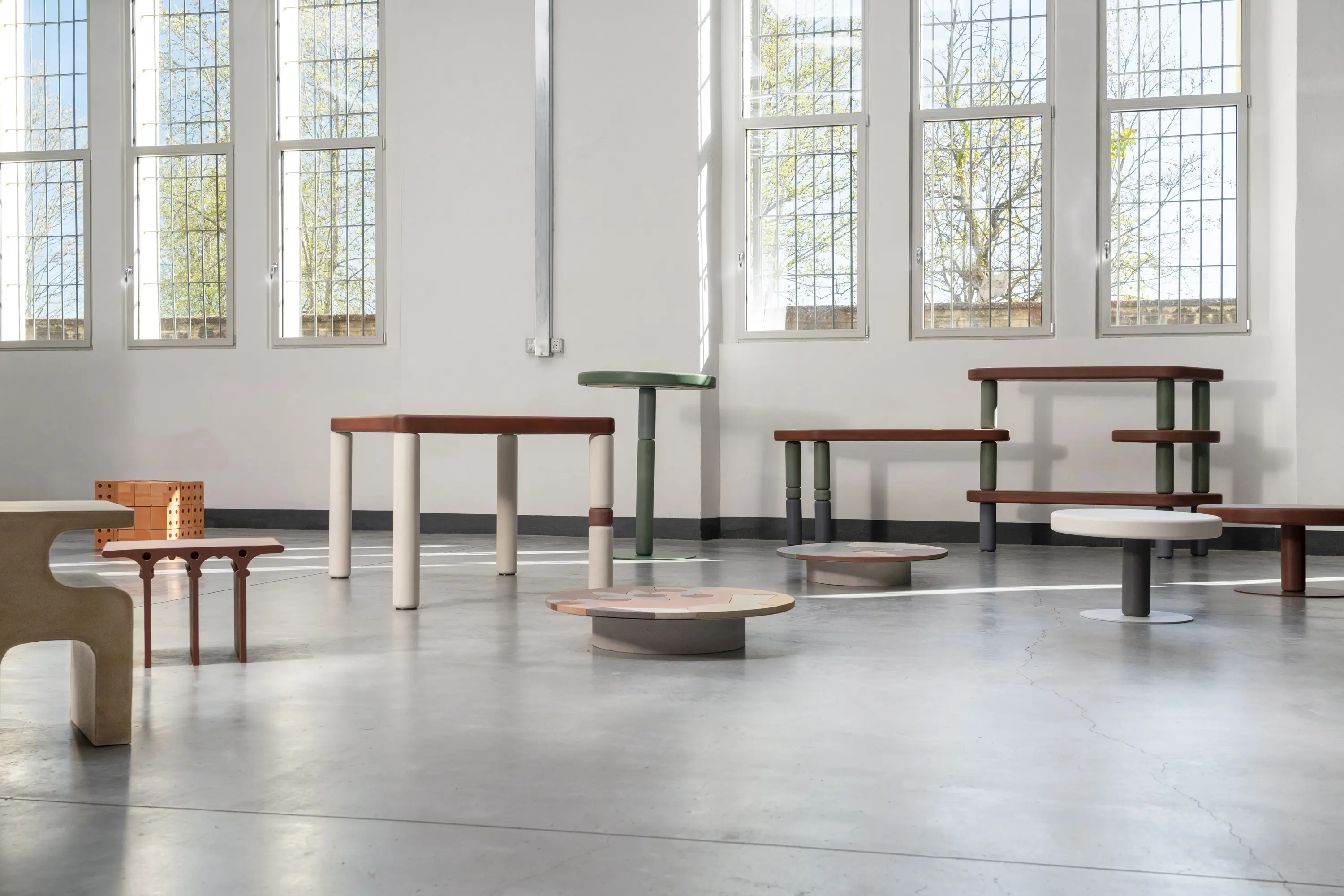 Forma & Cemento - Flipper Low Coffee Table I