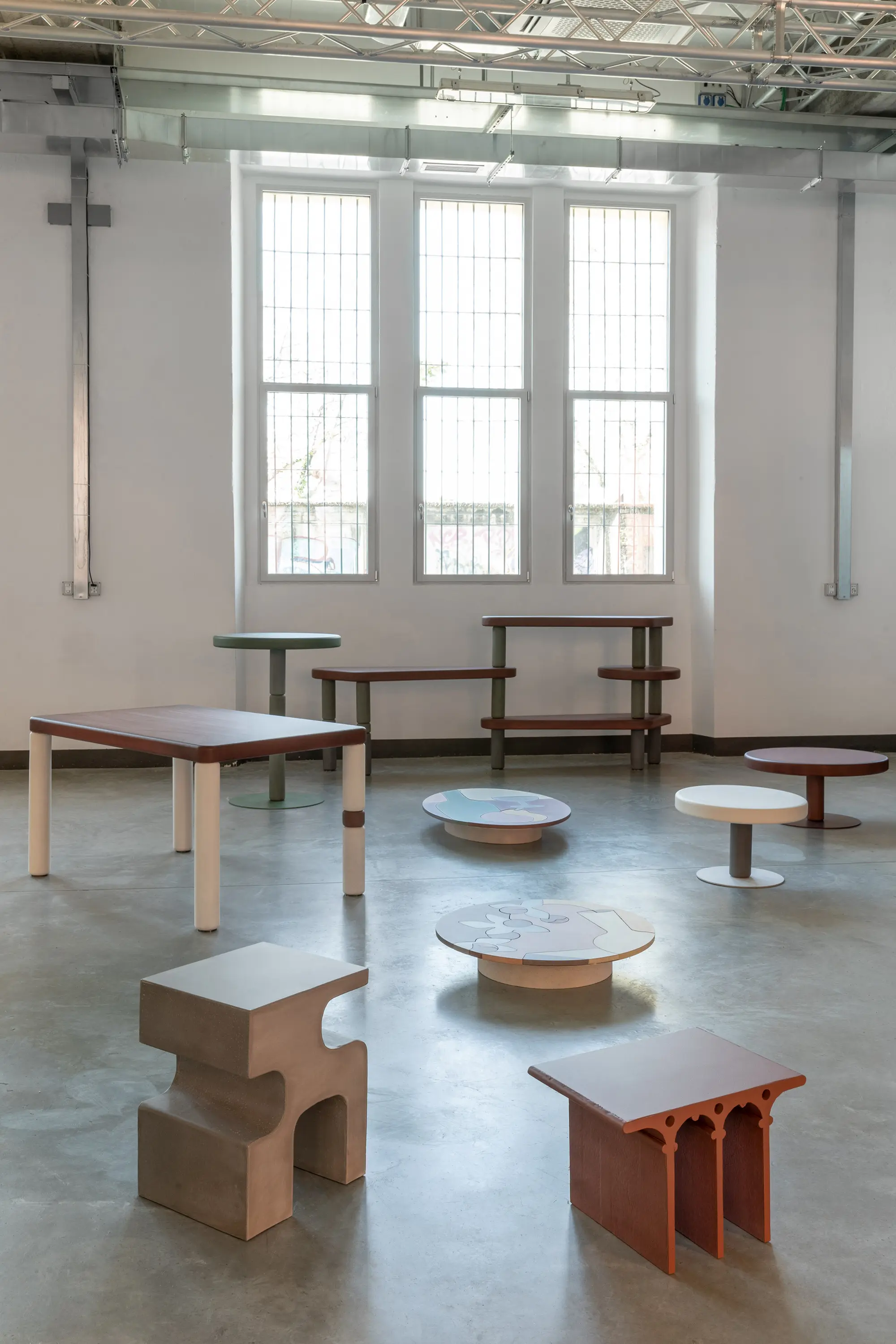Forma & Cemento - Flipper Low Coffee Table II