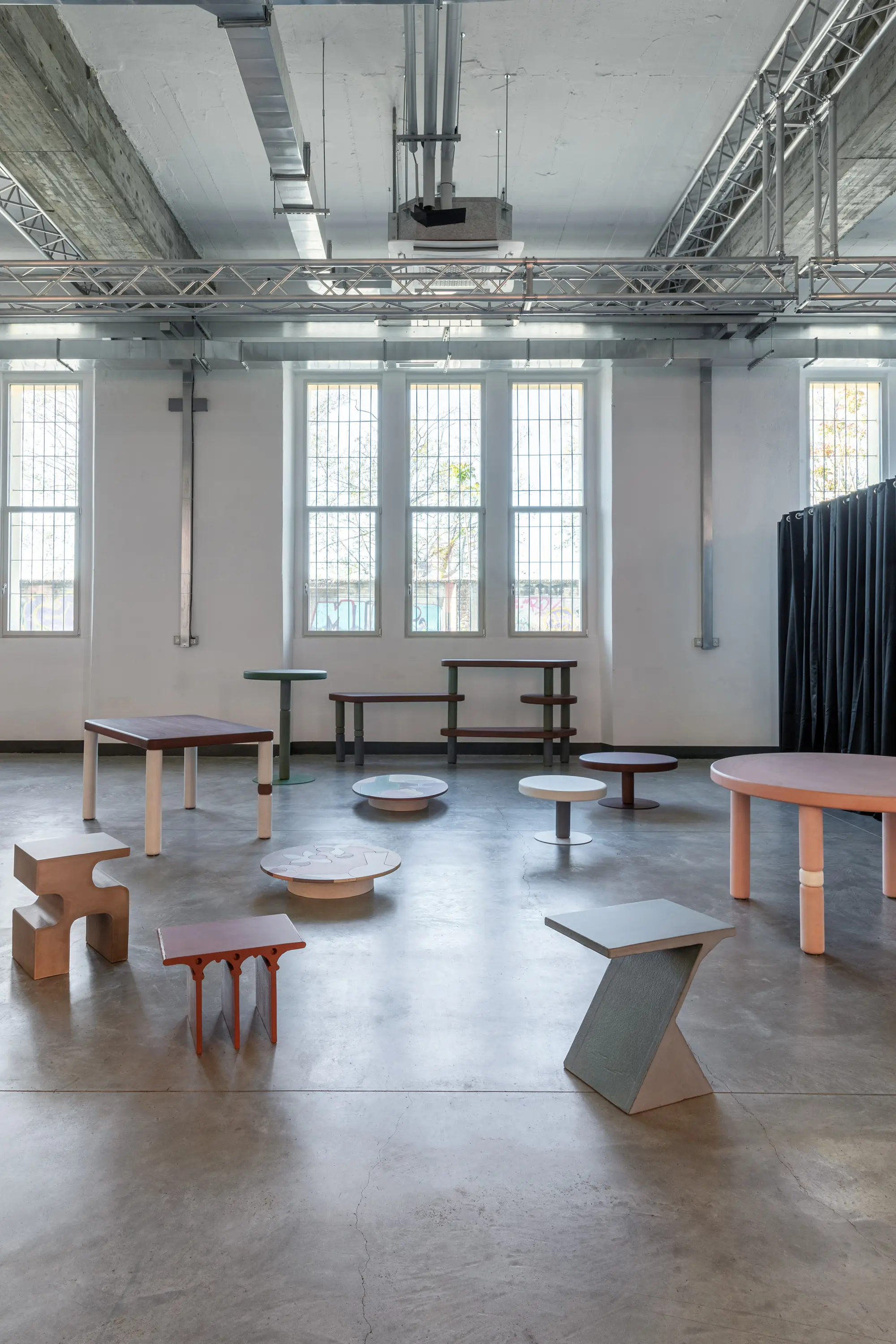 Forma & Cemento - Flipper Low Coffee Table II