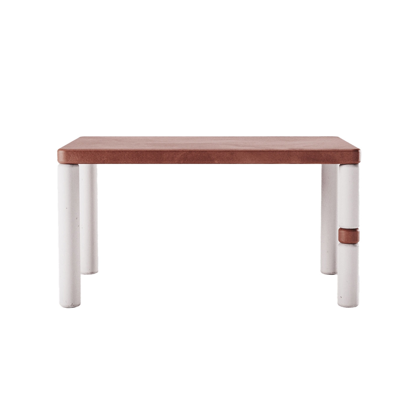 Display product Flipper Rectangular Dining Table from manufacturer Forma & Cemento