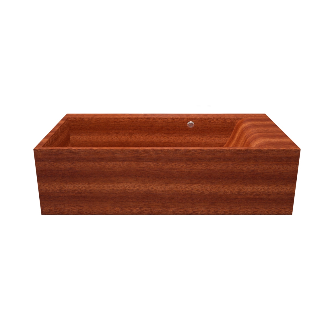 Laguna Lounger | Mahogany