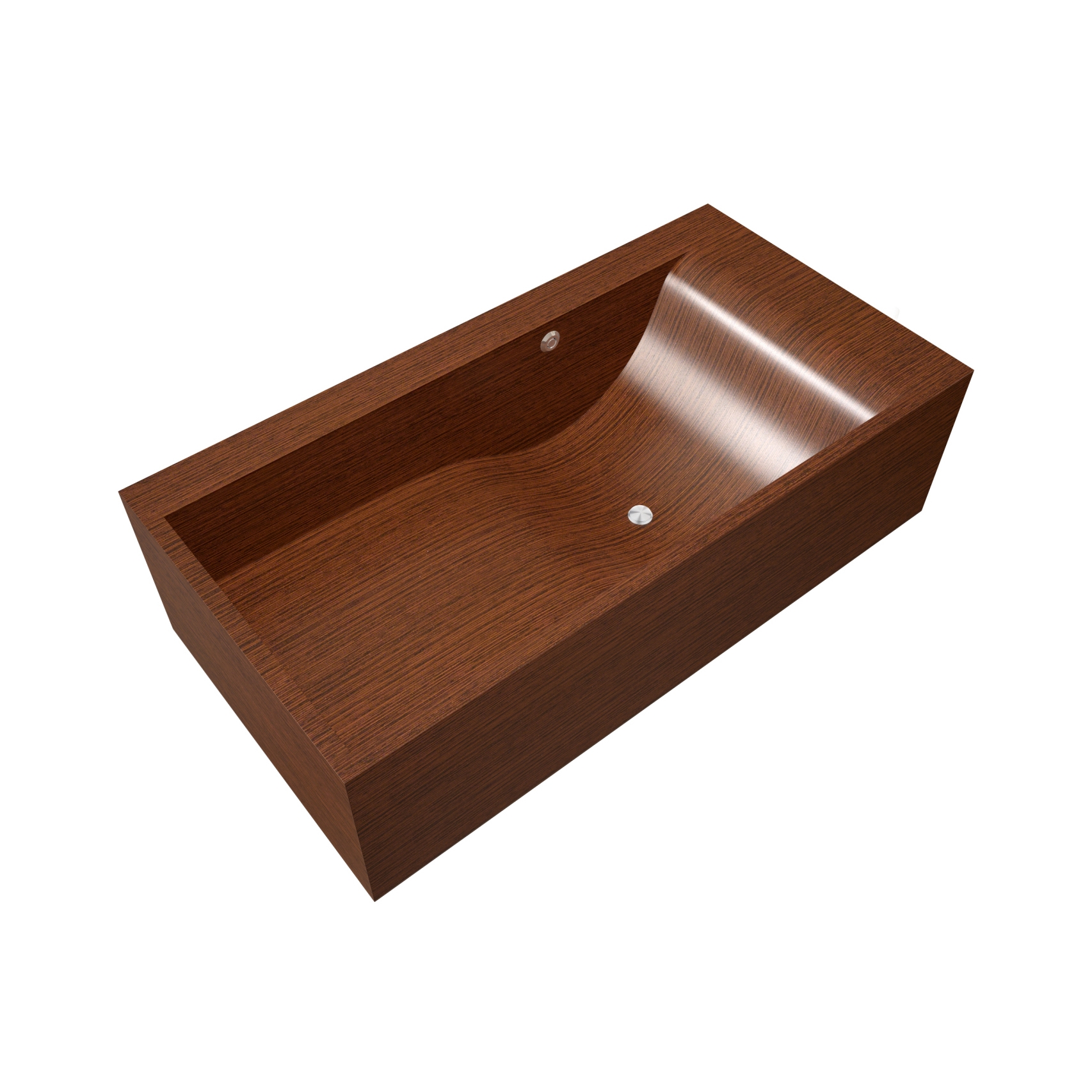 Mostrar el producto Laguna Lounger | Wenge del fabricante Alegna AG