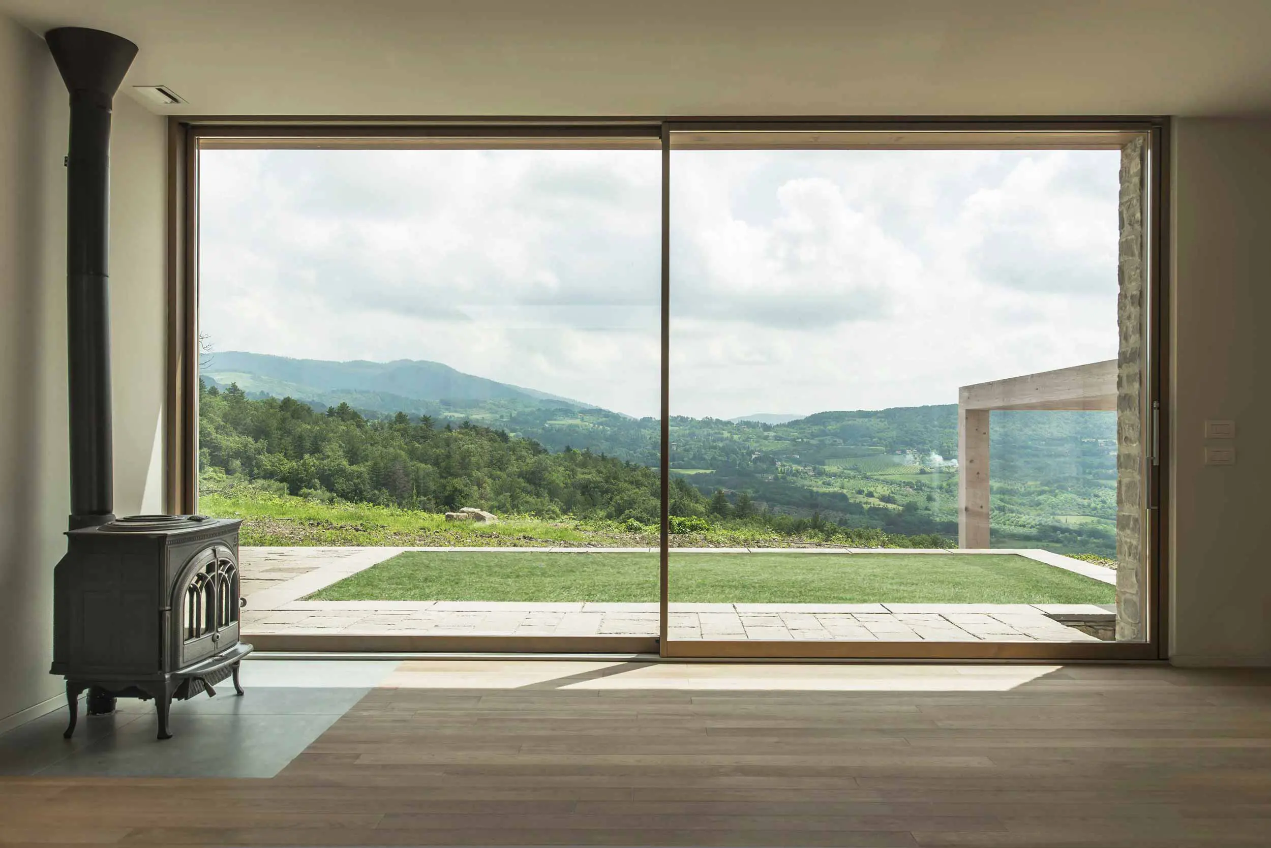 Carminati Serramenti - Skyline Minimal Frames | Skyline Sliding