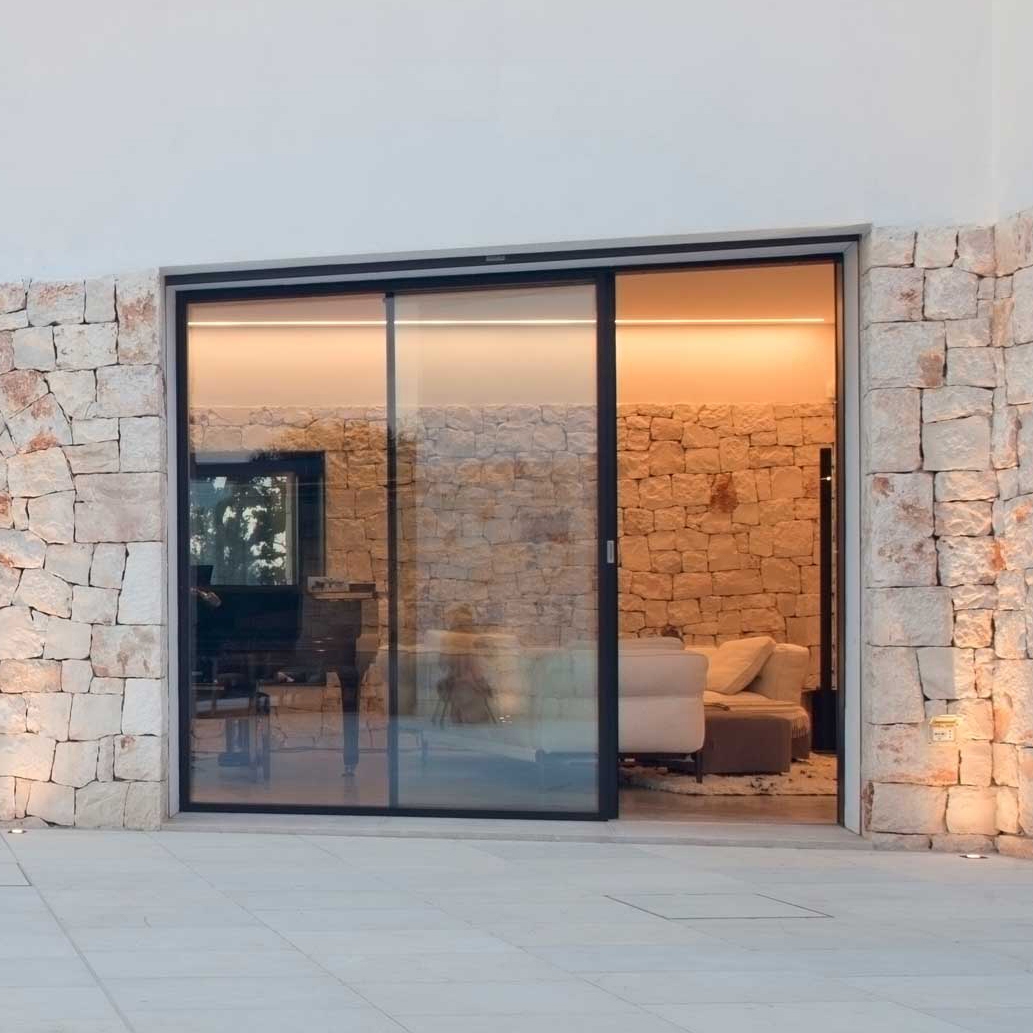 Afficher le produit Skyline Minimal Frames | Skyline Sliding du fabricant Carminati Serramenti