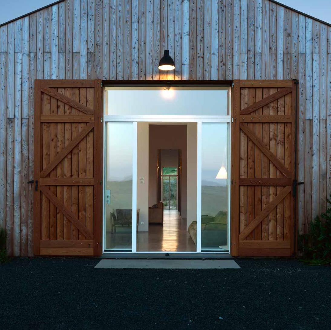 Mostrar el producto Skyline Minimal Frames | Skyline Entrance Door del fabricante Carminati Serramenti