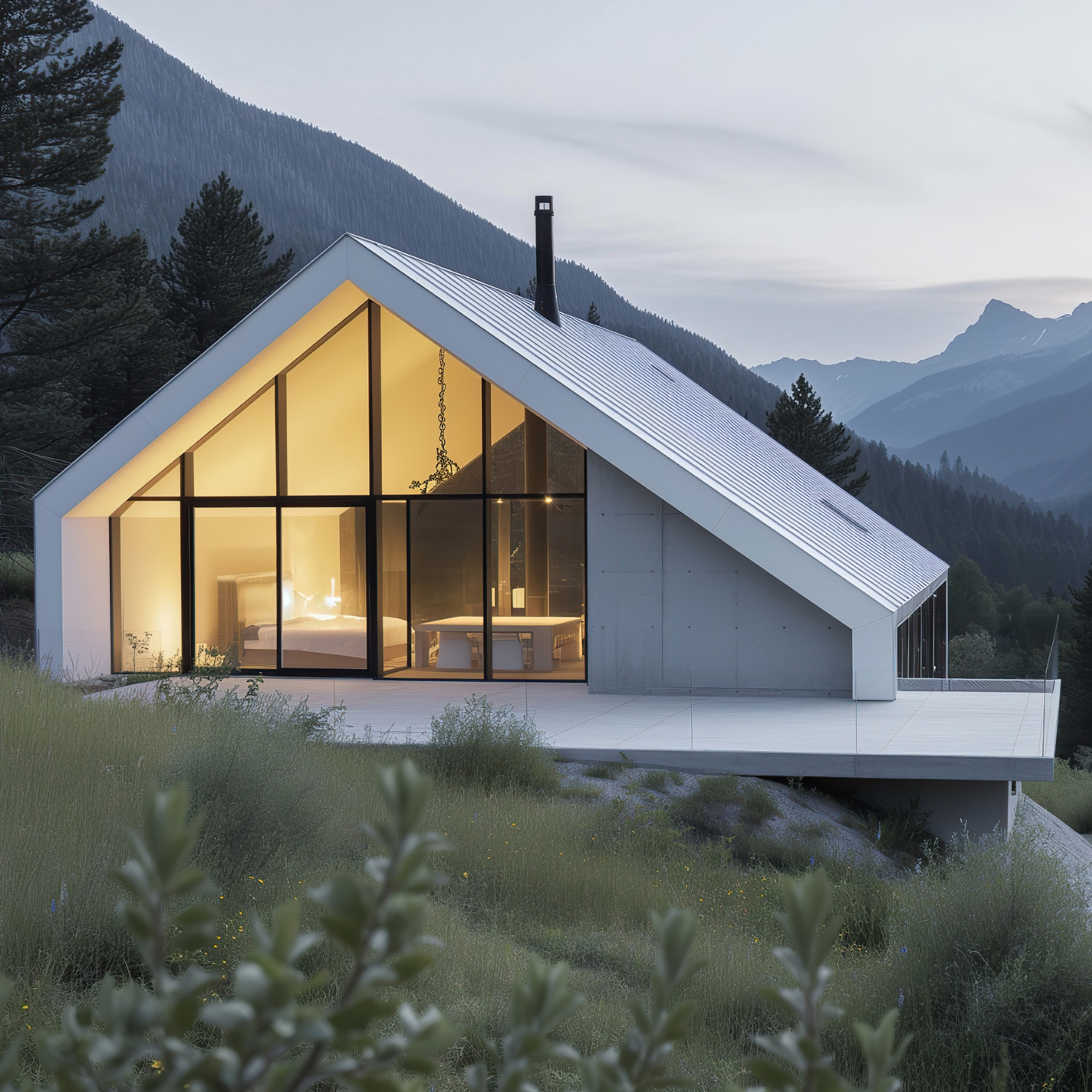 Produkt Skyline Minimal Frames | Skyline Facade des Herstellers Carminati Serramenti anzeigen