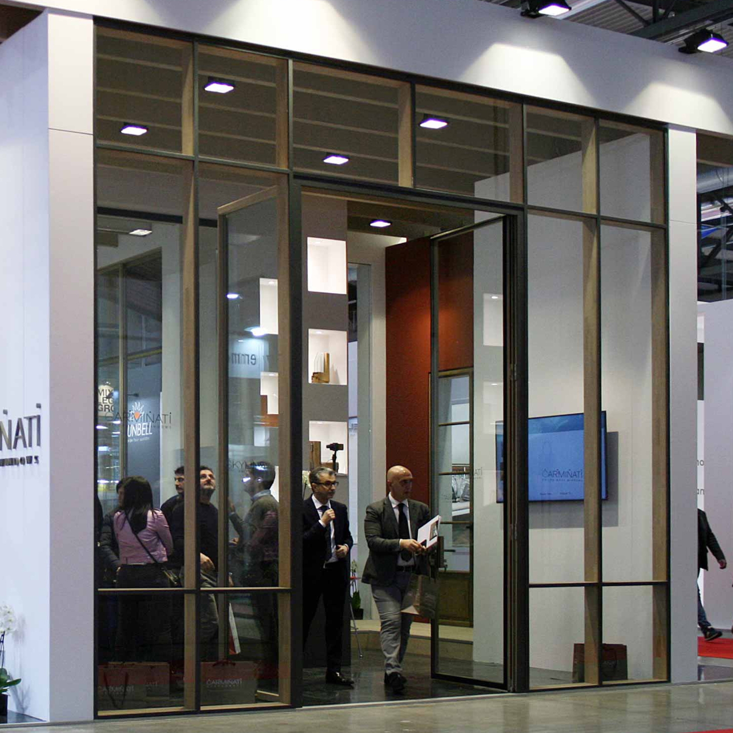 Produkt Skyline Minimal Frames | Skyline Facade des Herstellers Carminati Serramenti anzeigen