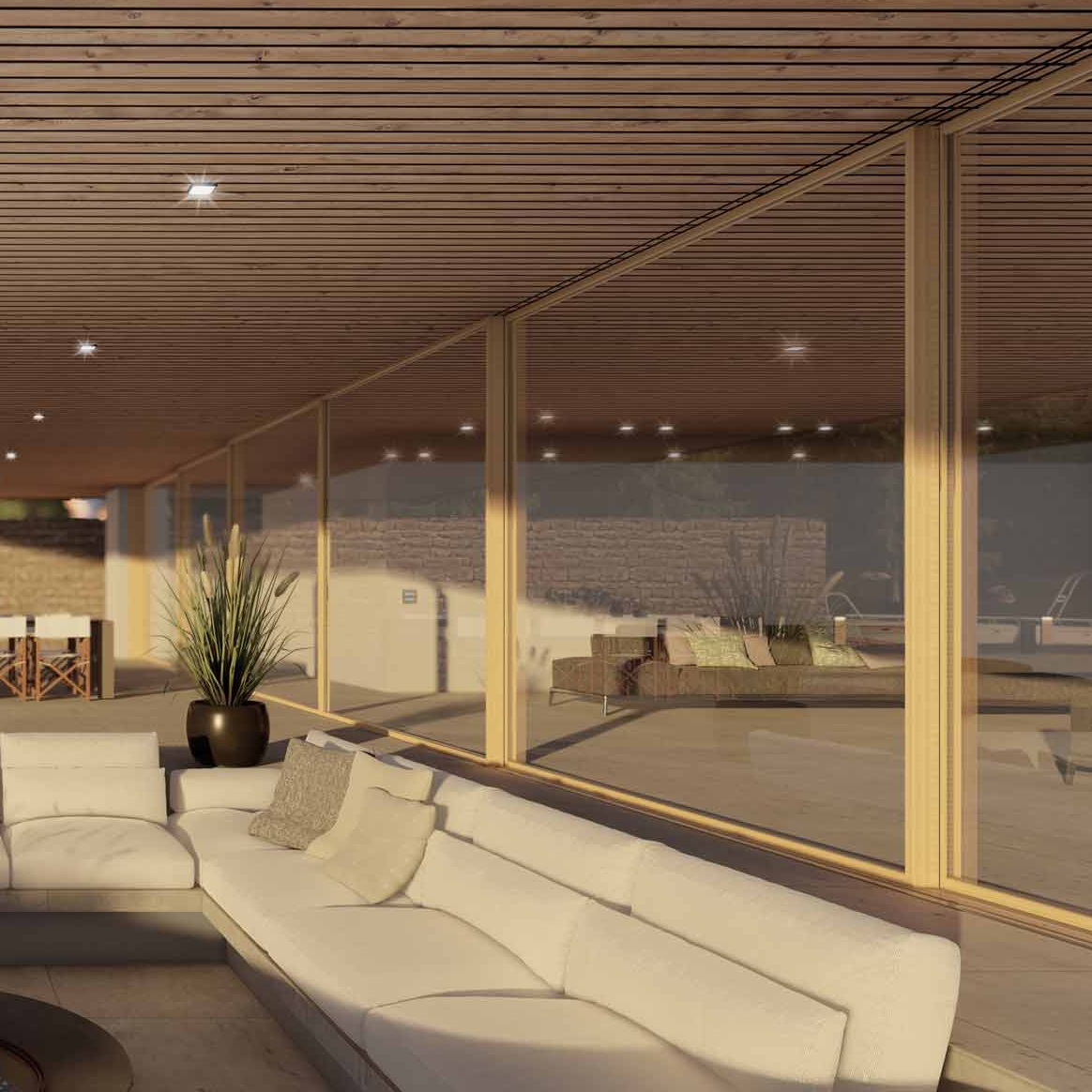 Mostrar el producto Skyline Minimal Frames | Skyline Drive del fabricante Carminati Serramenti