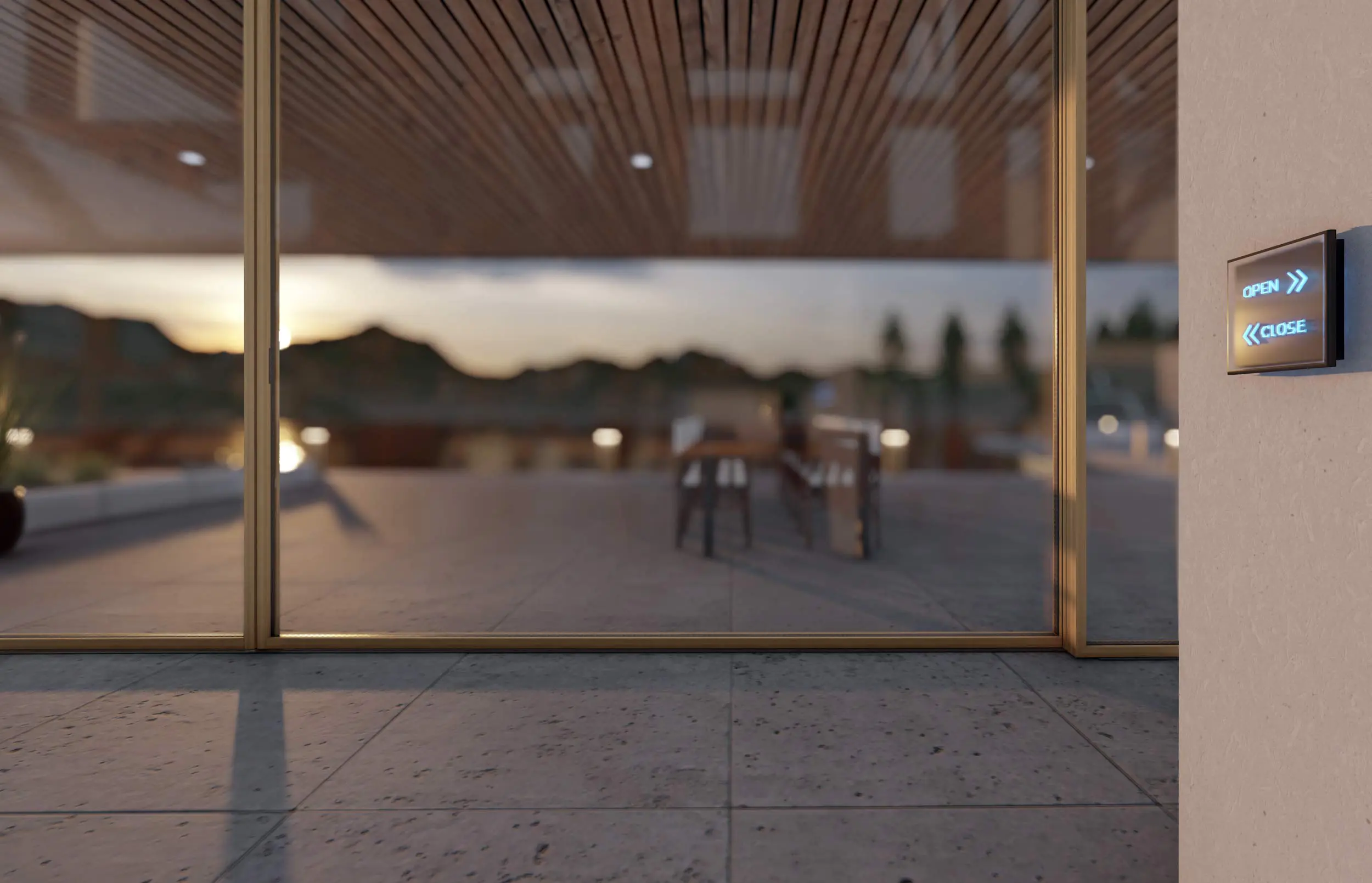 Carminati Serramenti - Skyline Minimal Frames | Skyline Drive