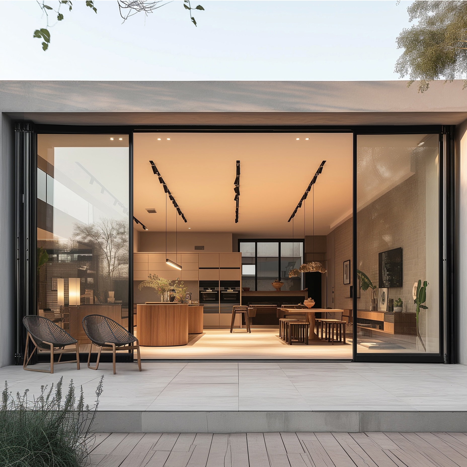 Mostrar el producto Skyline Minimal Frames | Skyline Bifold del fabricante Carminati Serramenti