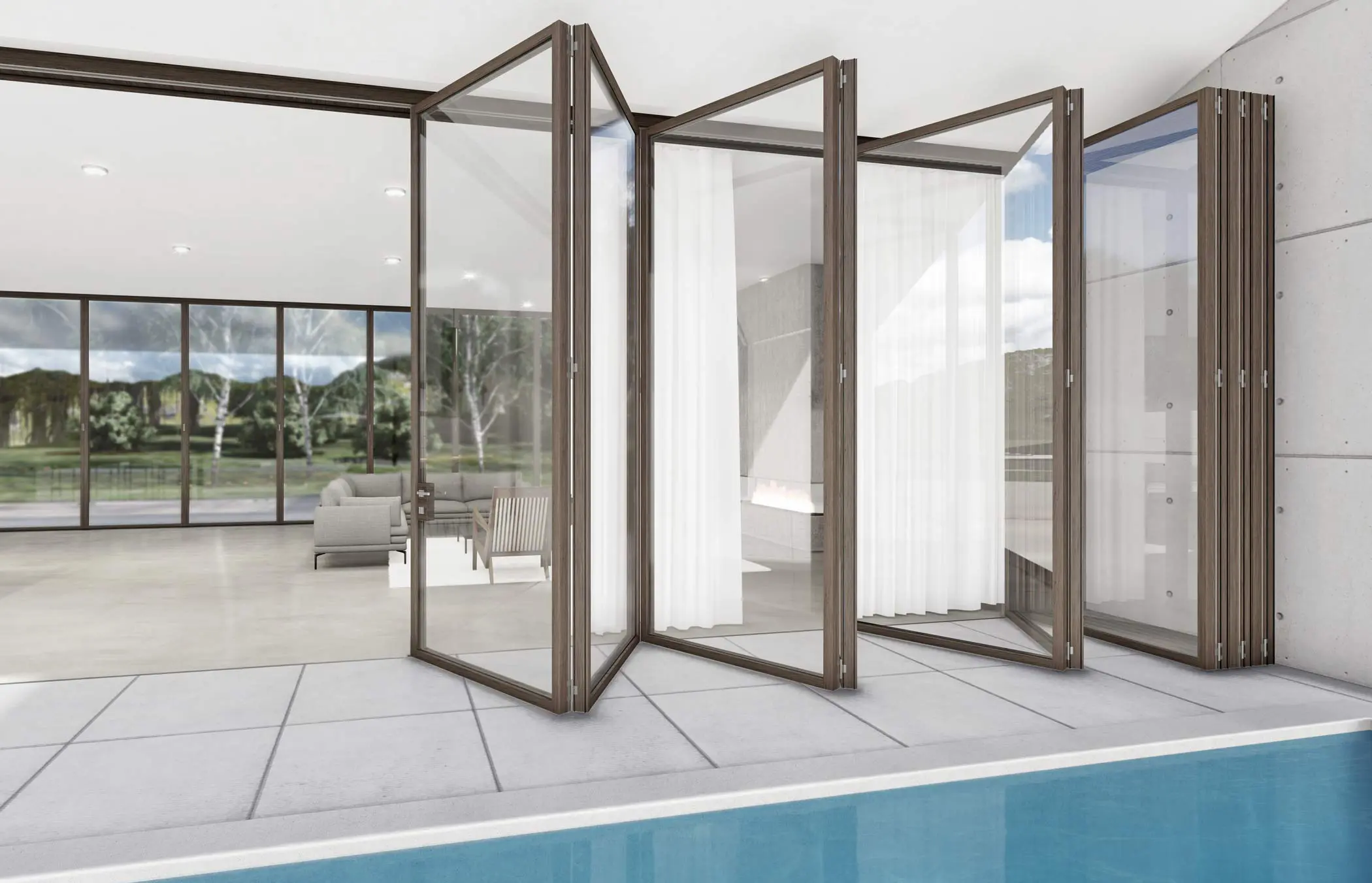 Carminati Serramenti - Skyline Minimal Frames | Skyline Bifold