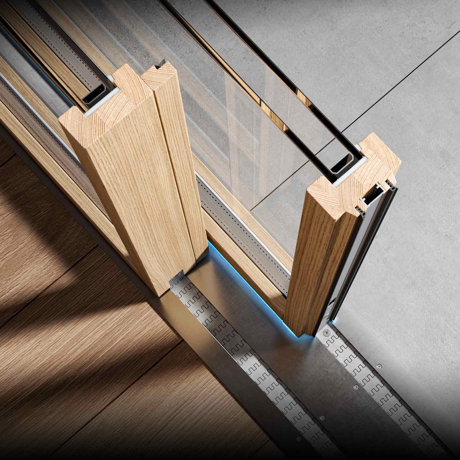 Mostrar el producto Skyline Minimal Frames | Skyline Nøforce del fabricante Carminati Serramenti