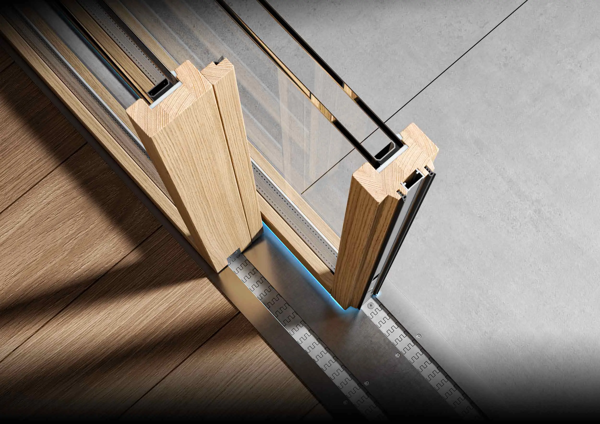 Carminati Serramenti - Skyline Minimal Frames | Skyline Nøforce